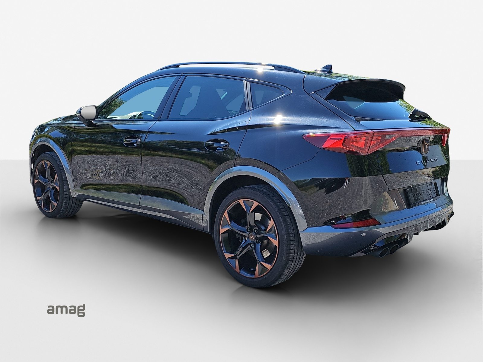 CUPRA FORMENTOR 4DRIVE, Essence, Occasion / Utilisé, Automatique - 3