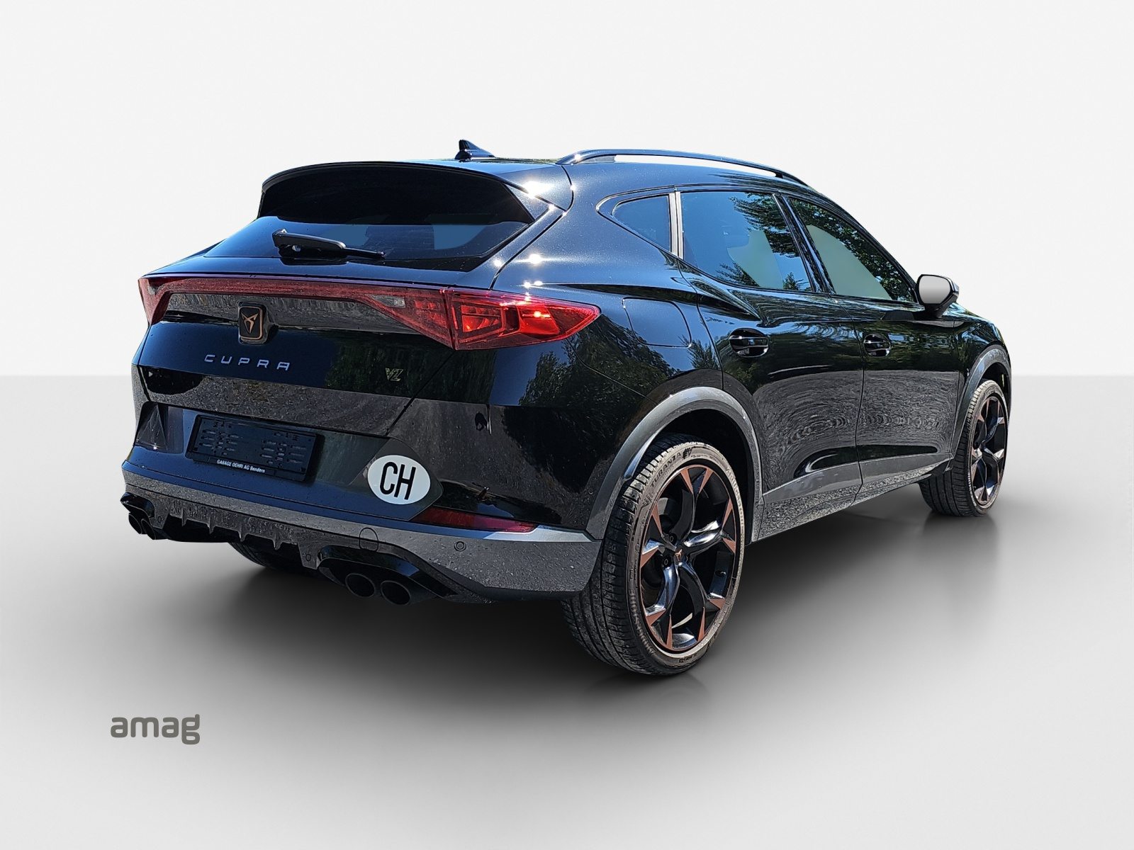 CUPRA FORMENTOR 4DRIVE, Essence, Occasion / Utilisé, Automatique - 5
