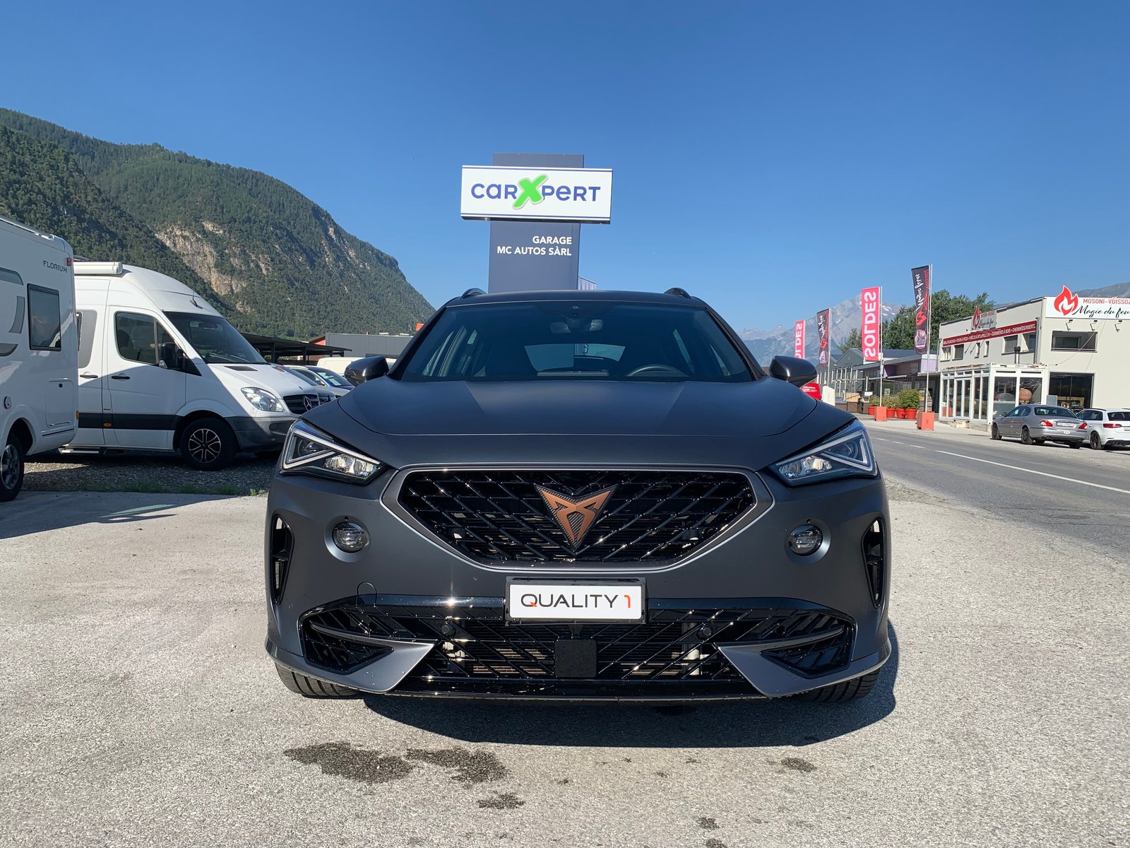 CUPRA Formentor 2.0TSI VZ 4Drive DSG, Benzina, Occasioni / Usate, Automatico - 2