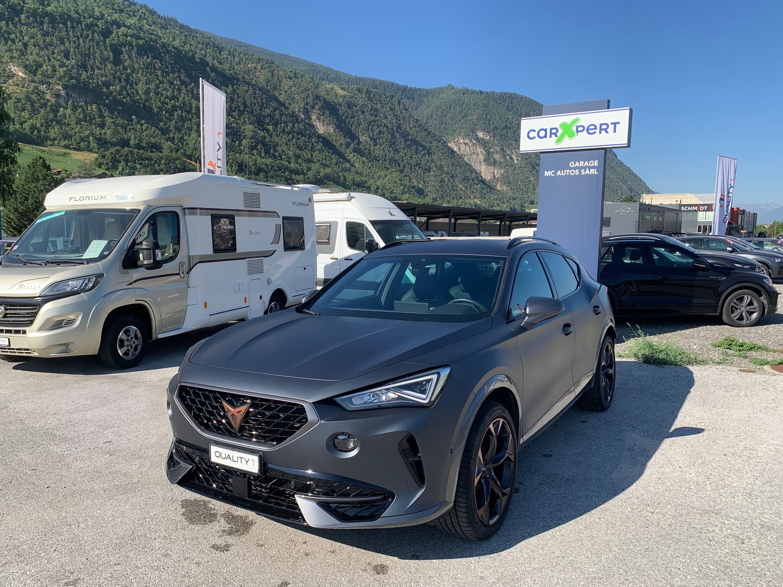 CUPRA Formentor 2.0TSI VZ 4Drive DSG, Benzina, Occasioni / Usate, Automatico - 3