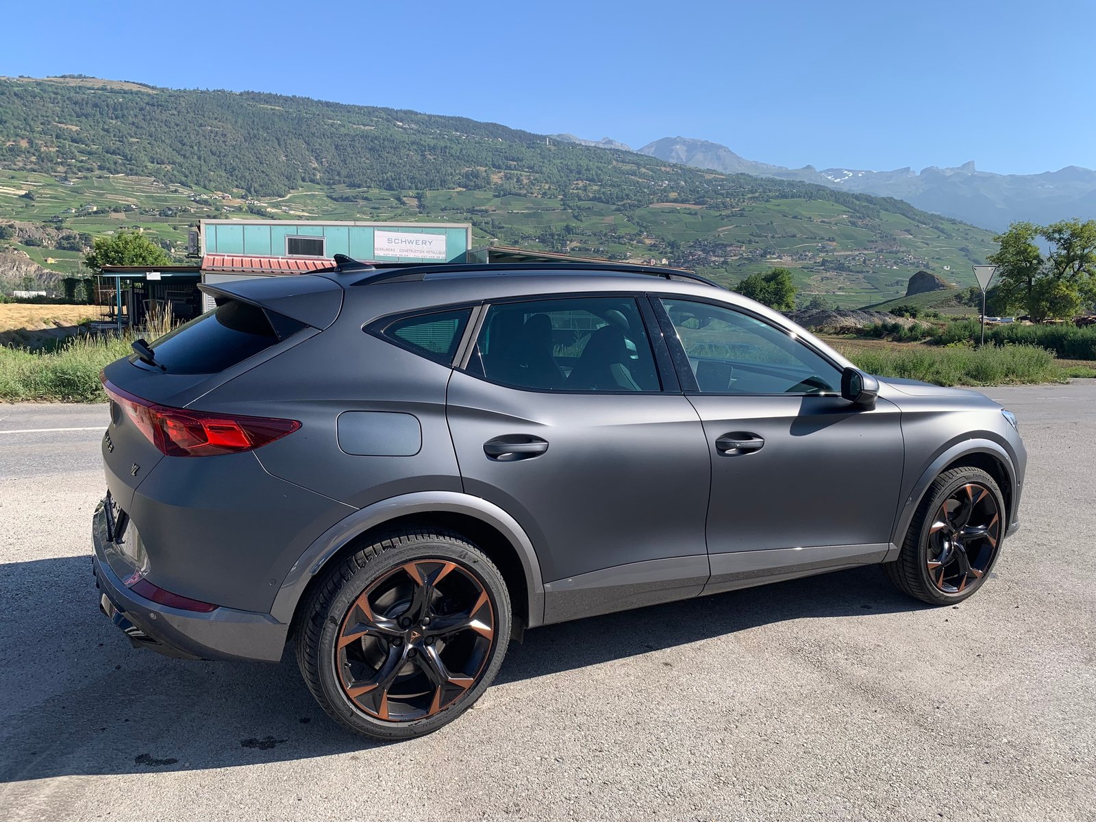 CUPRA Formentor 2.0TSI VZ 4Drive DSG, Benzina, Occasioni / Usate, Automatico - 7
