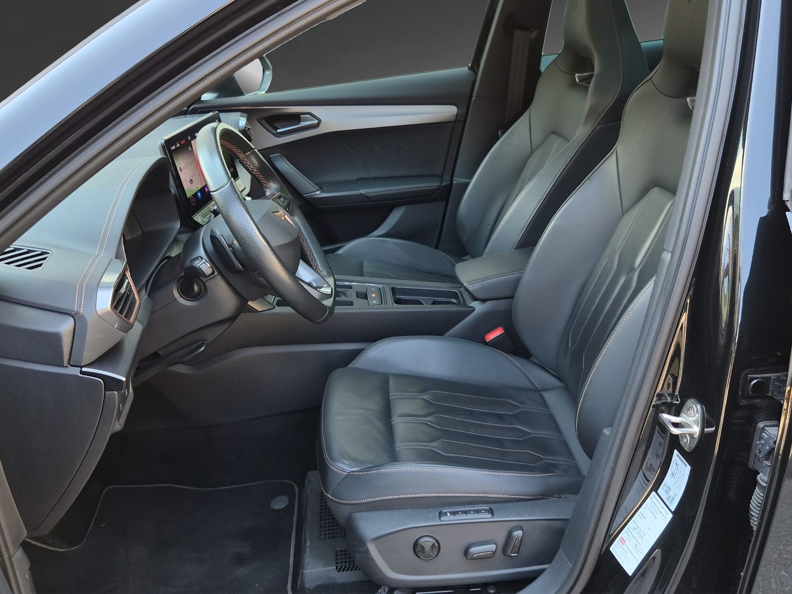 CUPRA FORMENTOR VZ5 4DRIVE, Essence, Occasion / Utilisé, Automatique - 6