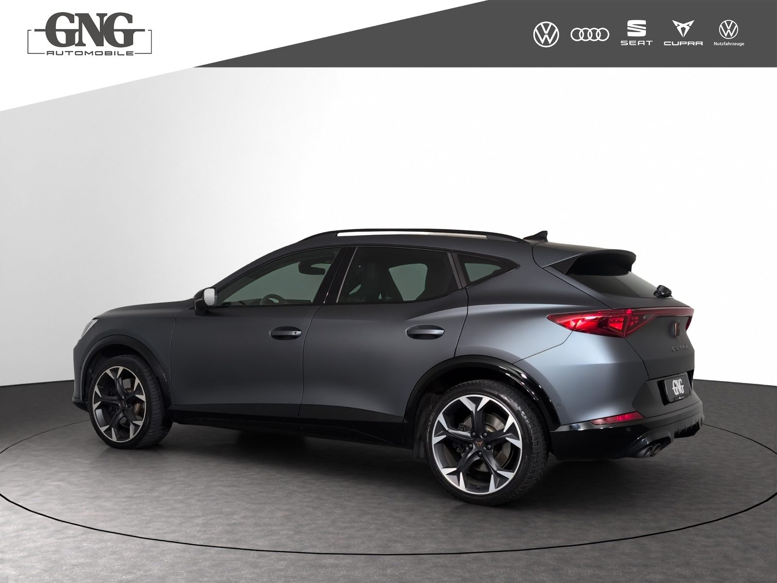 CUPRA FORMENTOR 4DRIVE, Benzina, Occasioni / Usate, Automatico - 2