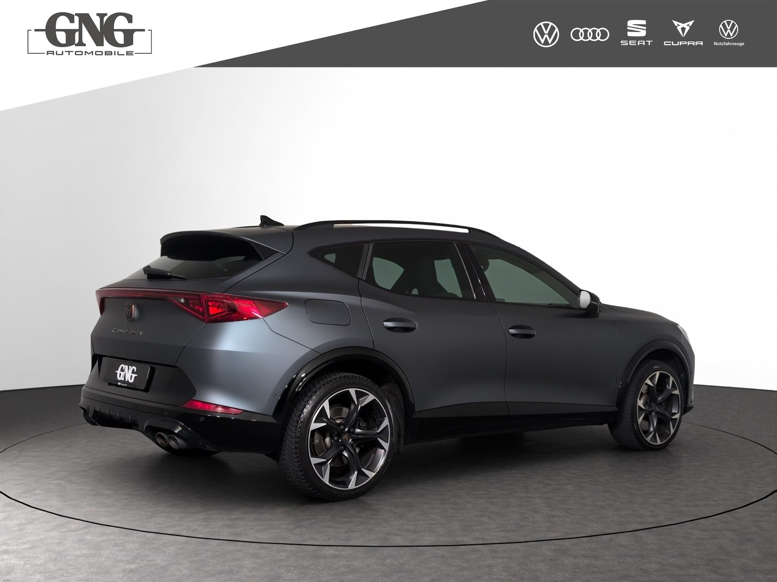 CUPRA FORMENTOR 4DRIVE, Benzina, Occasioni / Usate, Automatico - 3