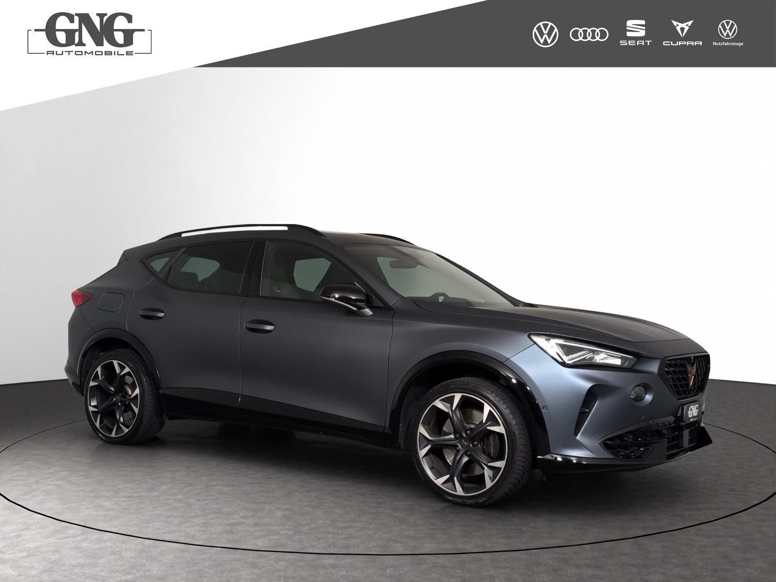 CUPRA FORMENTOR 4DRIVE, Benzina, Occasioni / Usate, Automatico - 4