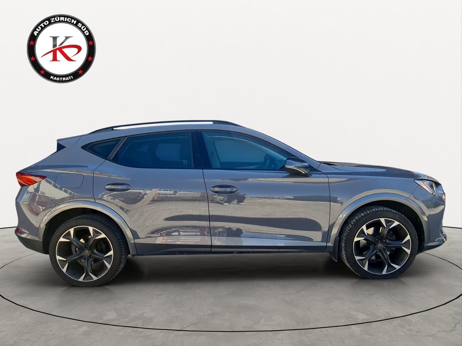 CUPRA Formentor 1.5 TSI DSG, Benzin, Occasion / Gebraucht, Automatik - 7