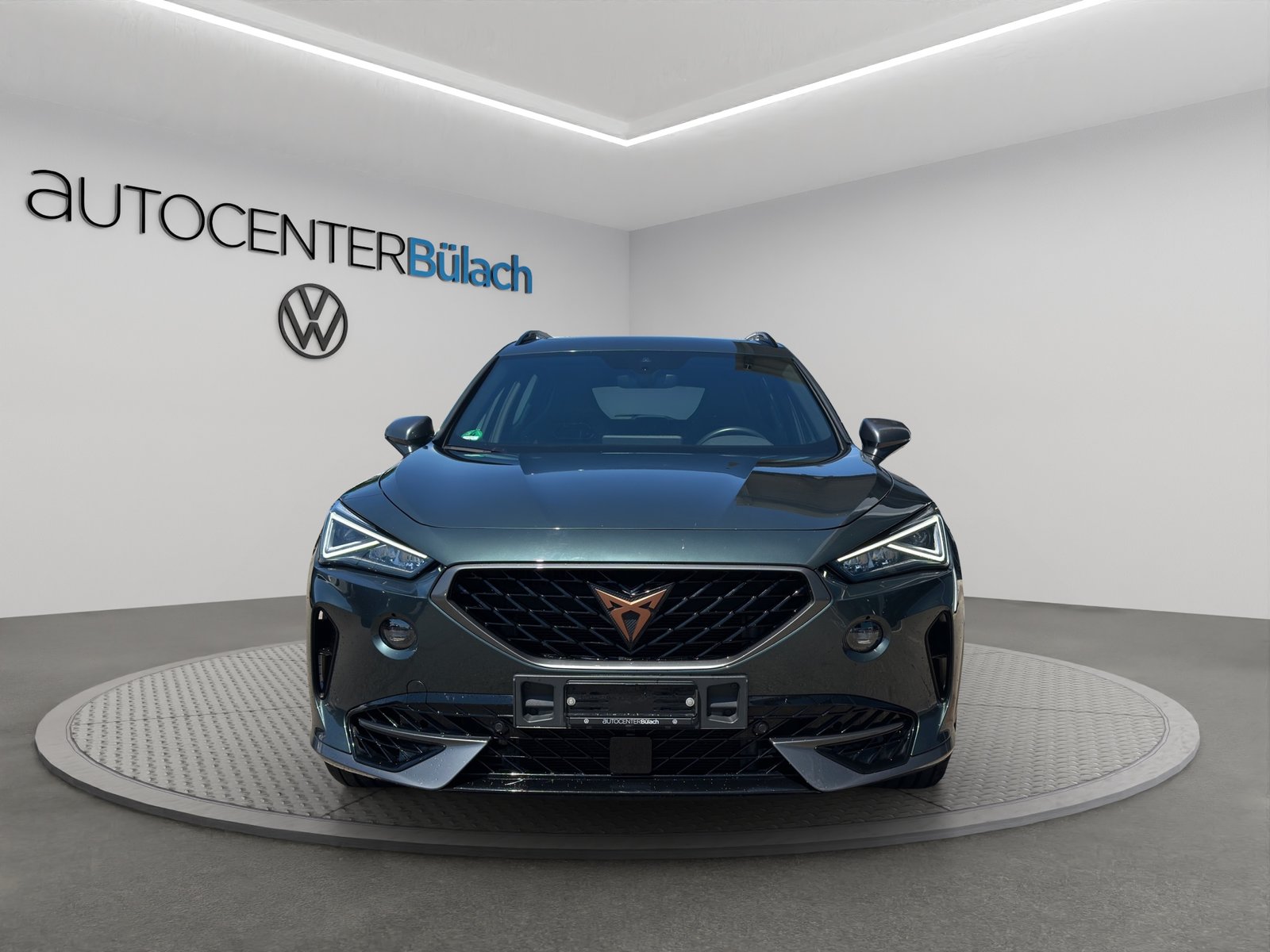 CUPRA Formentor 2.0TSI VZ 4Drive DSG, Benzin, Occasion / Gebraucht, Automatik - 2