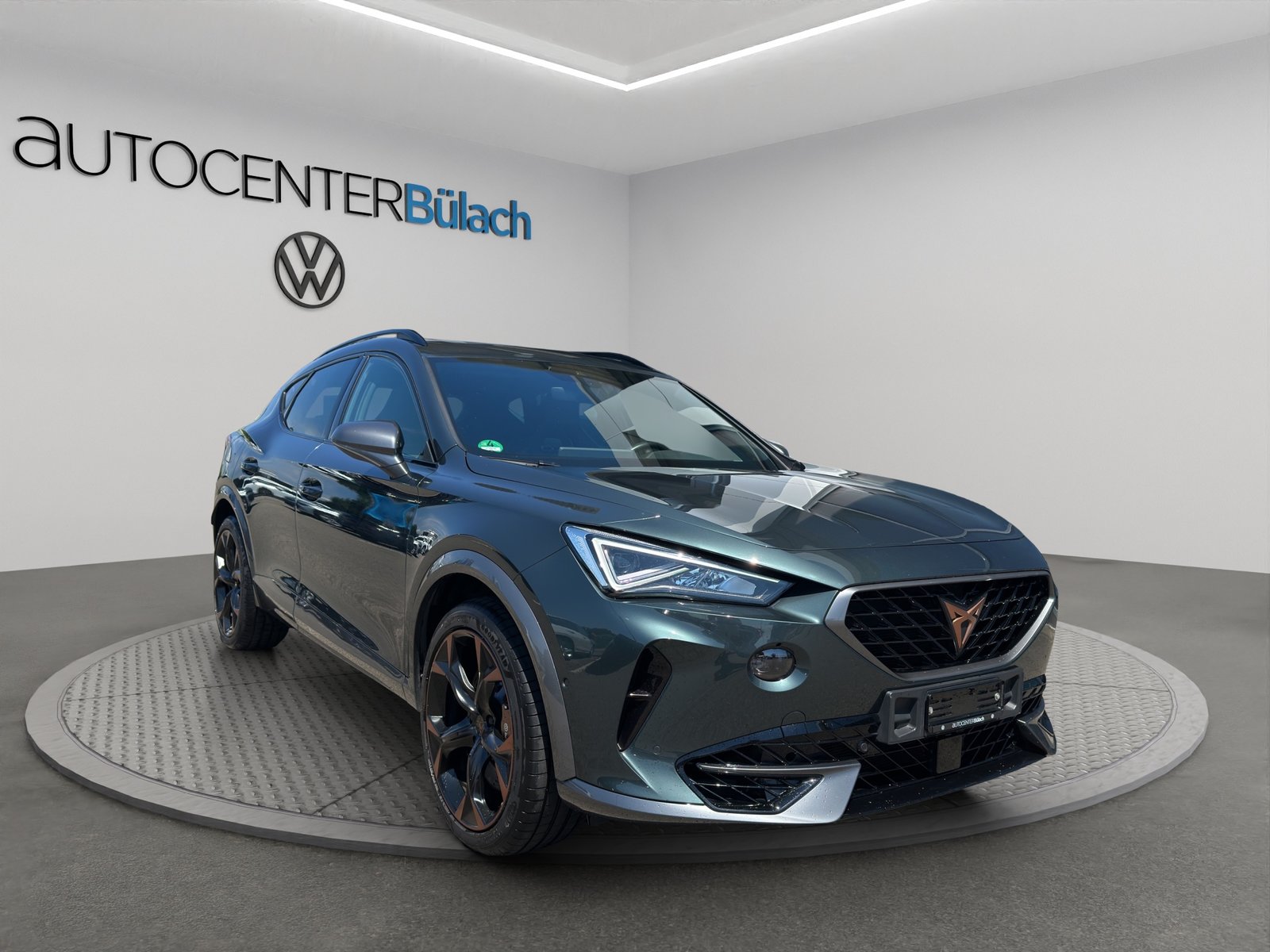 CUPRA Formentor 2.0TSI VZ 4Drive DSG, Benzin, Occasion / Gebraucht, Automatik - 3