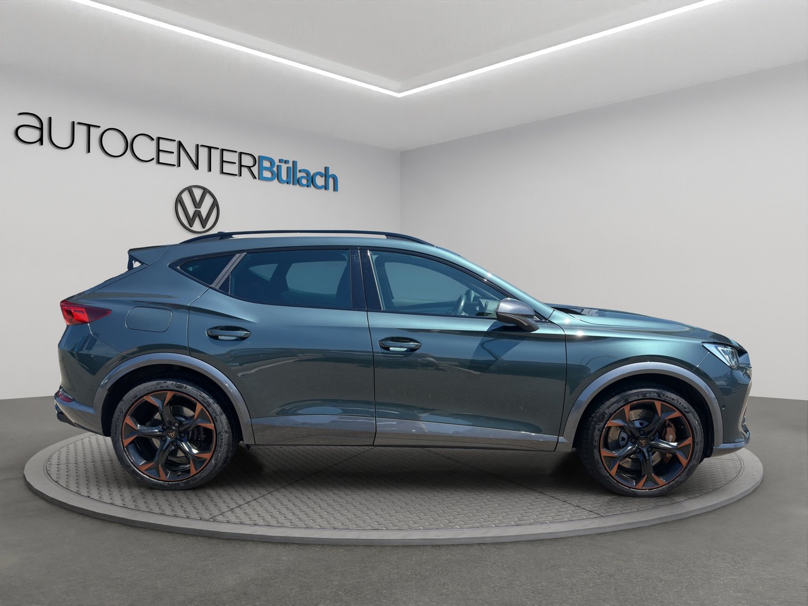CUPRA Formentor 2.0TSI VZ 4Drive DSG, Benzin, Occasion / Gebraucht, Automatik - 4