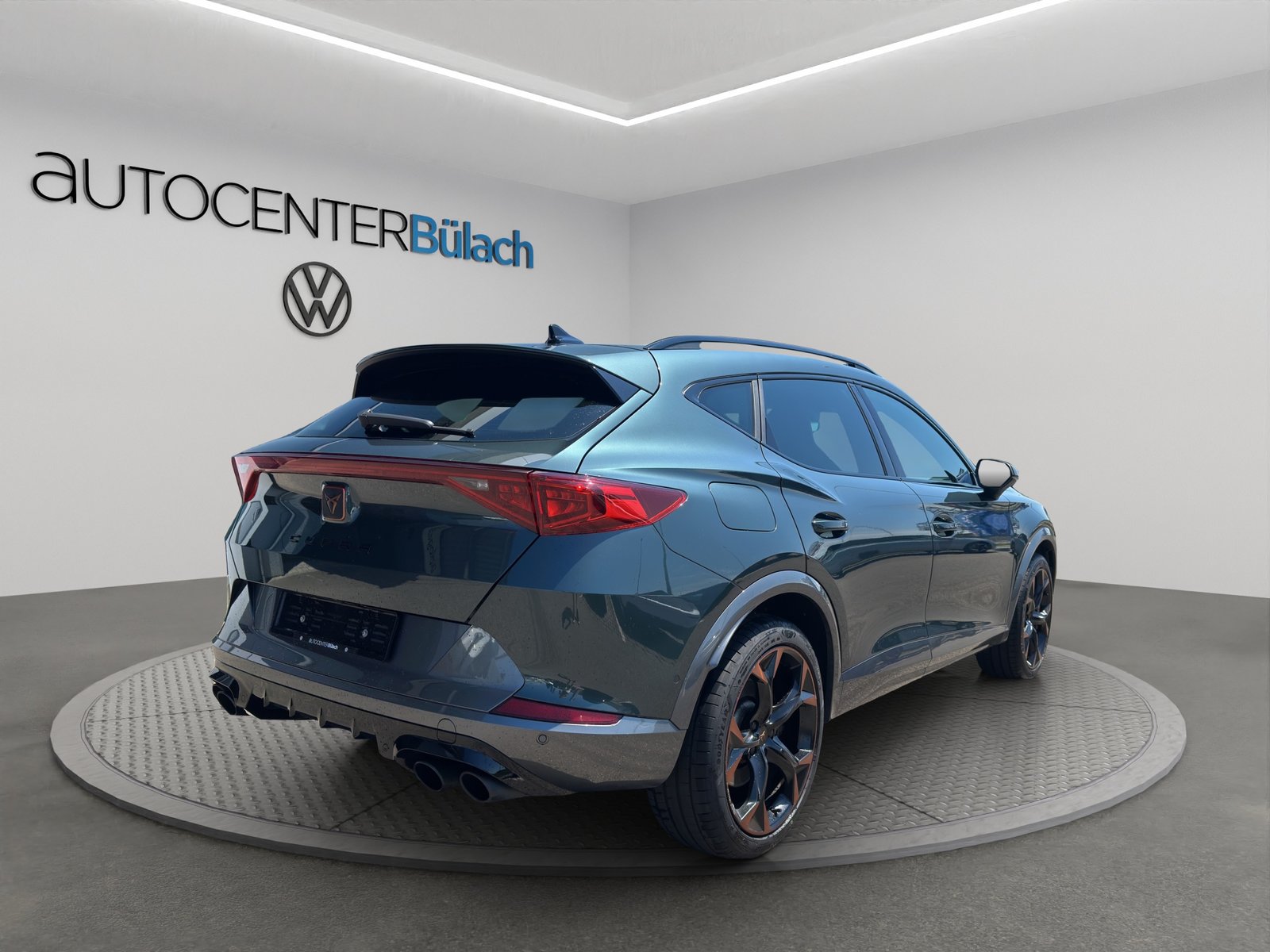 CUPRA Formentor 2.0TSI VZ 4Drive DSG, Benzin, Occasion / Gebraucht, Automatik - 5
