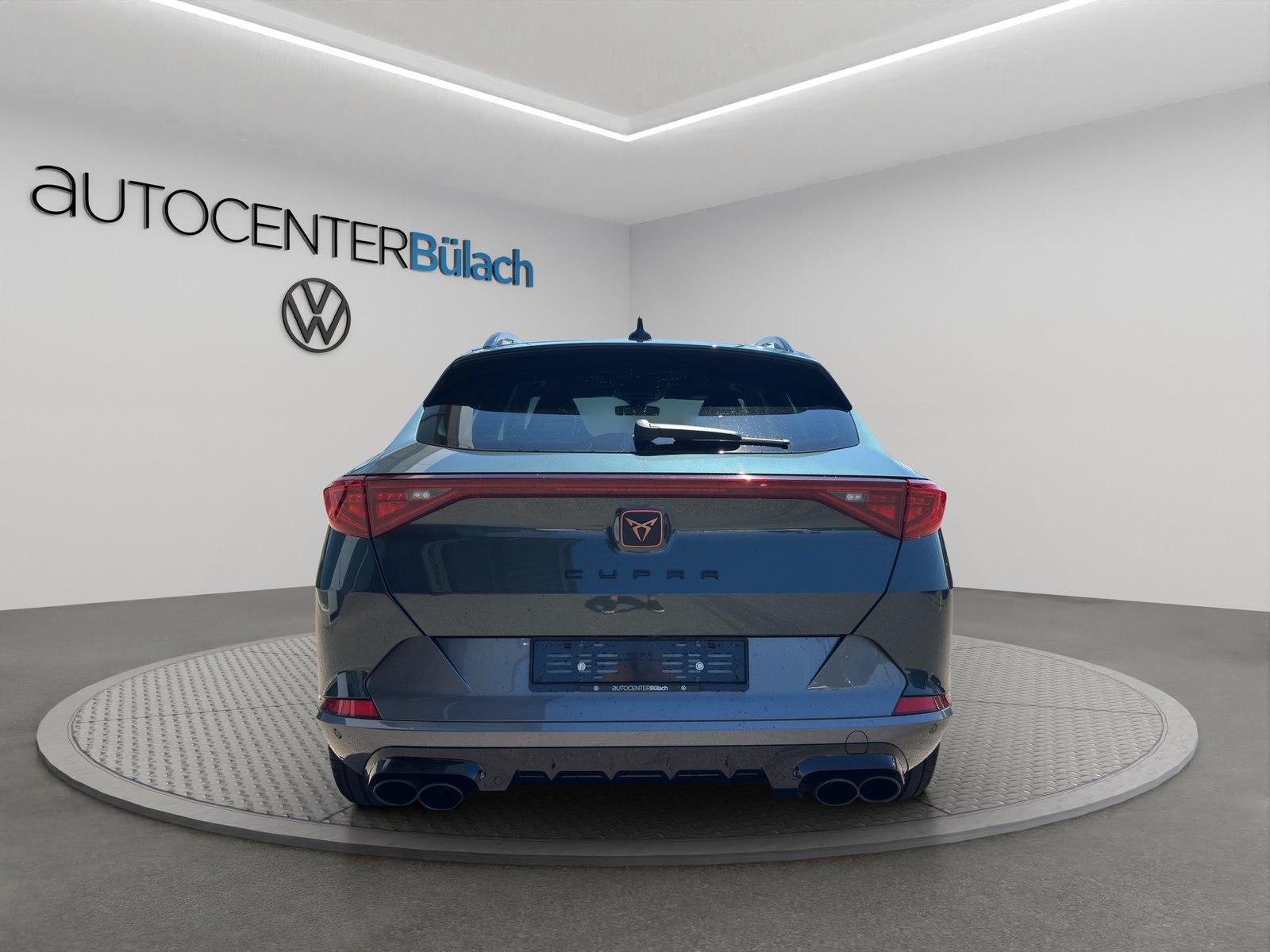 CUPRA Formentor 2.0TSI VZ 4Drive DSG, Benzin, Occasion / Gebraucht, Automatik - 6