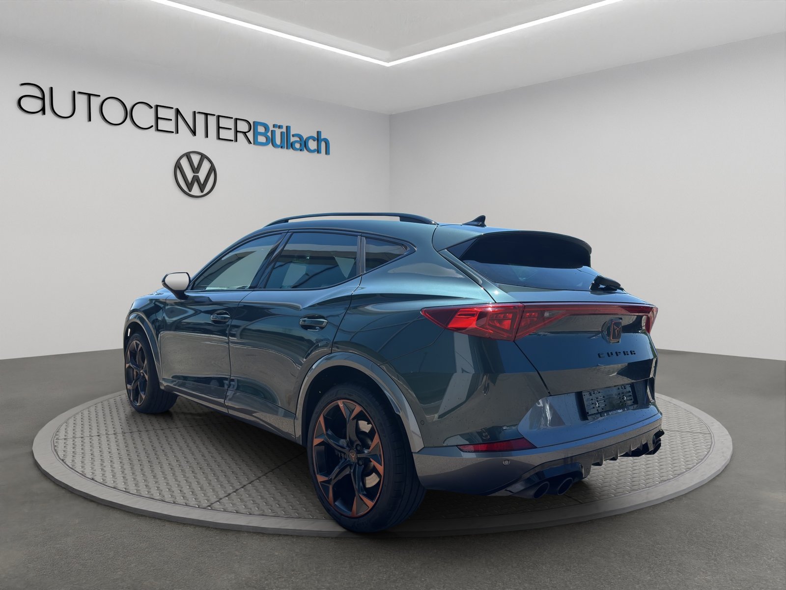 CUPRA Formentor 2.0TSI VZ 4Drive DSG, Benzin, Occasion / Gebraucht, Automatik - 7