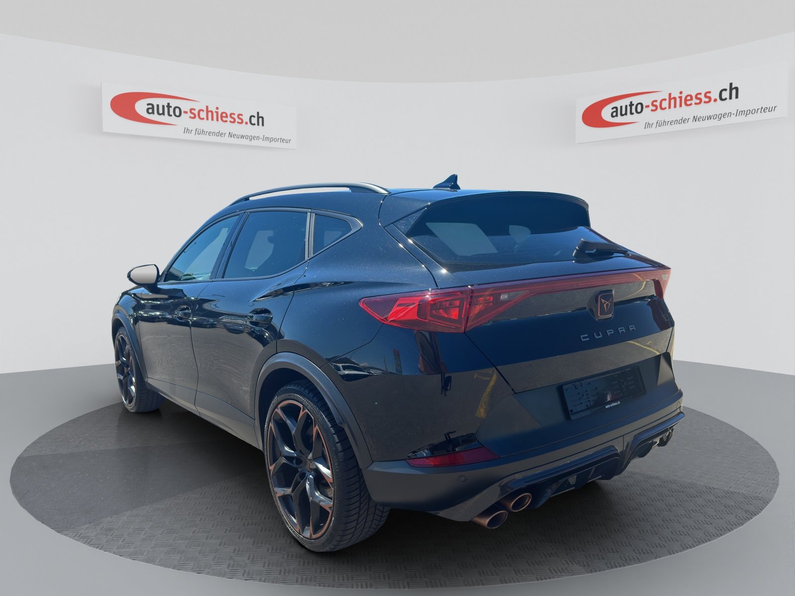 CUPRA Formentor 2.5TSI VZ5 4Drive DSG, Benzin, Occasion / Gebraucht, Automatik - 3