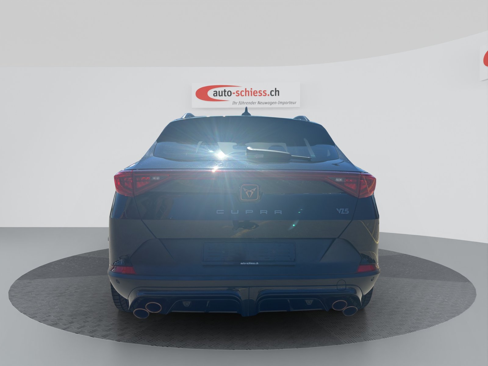 CUPRA Formentor 2.5TSI VZ5 4Drive DSG, Benzin, Occasion / Gebraucht, Automatik - 4