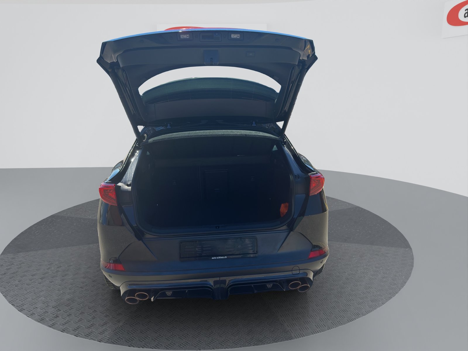 CUPRA Formentor 2.5TSI VZ5 4Drive DSG, Benzin, Occasion / Gebraucht, Automatik - 5