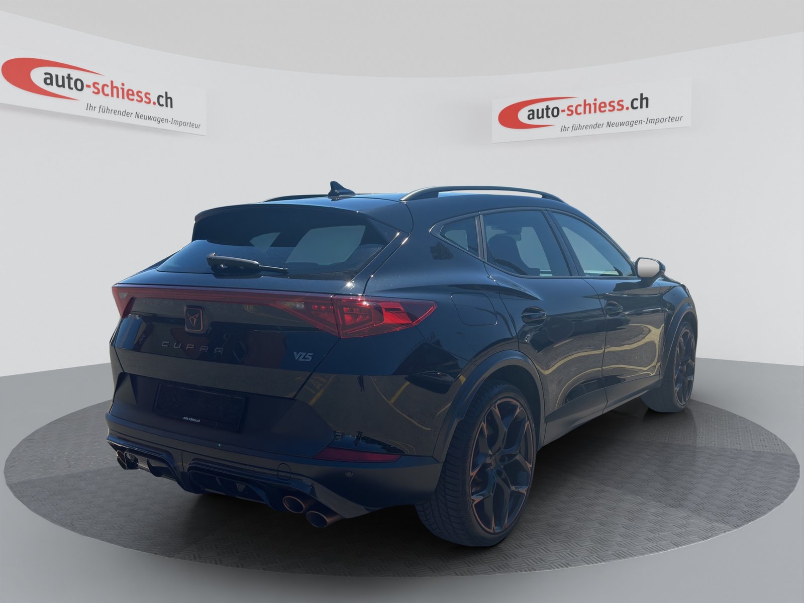 CUPRA Formentor 2.5TSI VZ5 4Drive DSG, Benzin, Occasion / Gebraucht, Automatik - 6