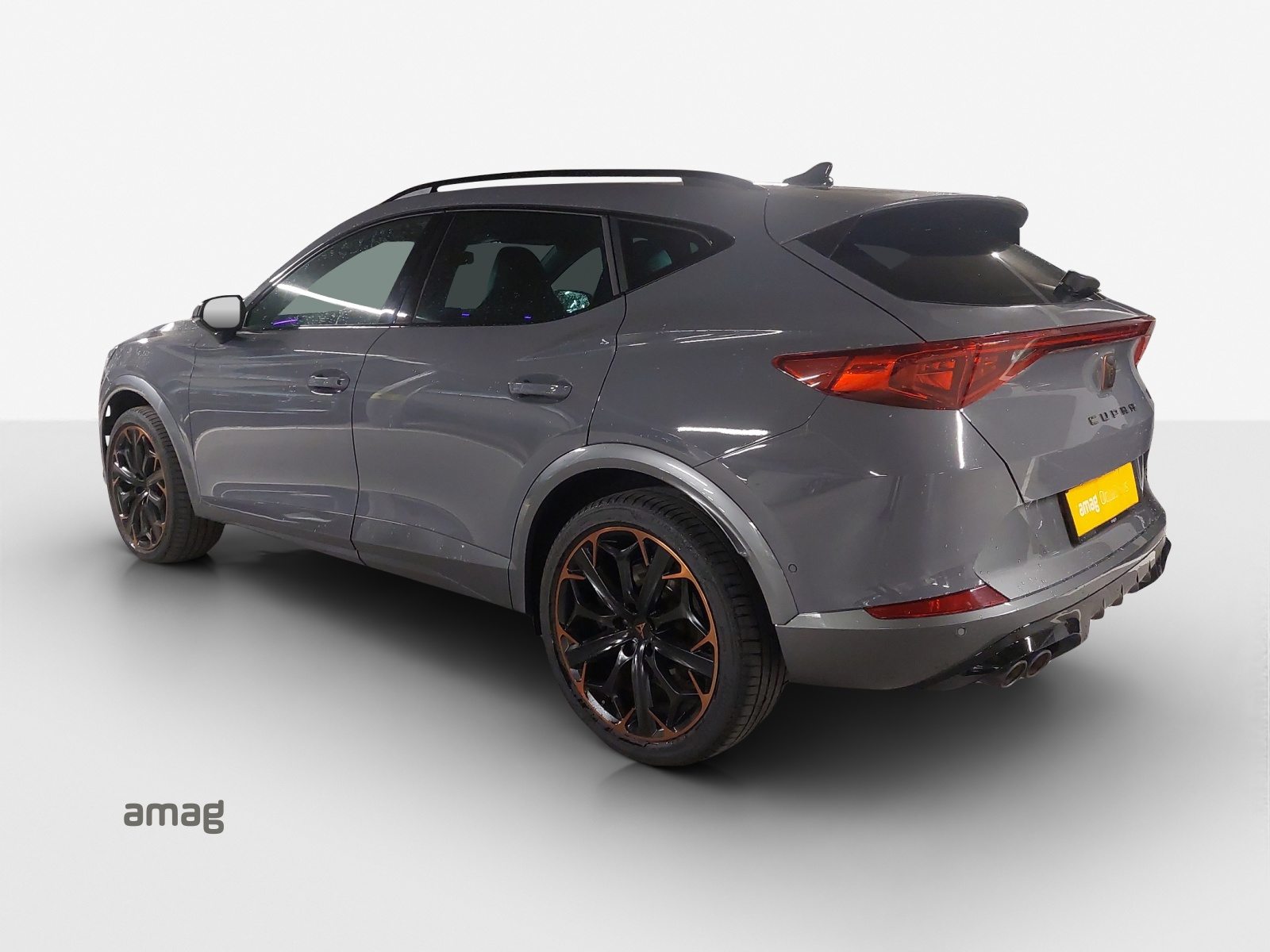 CUPRA FORMENTOR 4DRIVE, Petrol, Second hand / Used, Automatic - 3