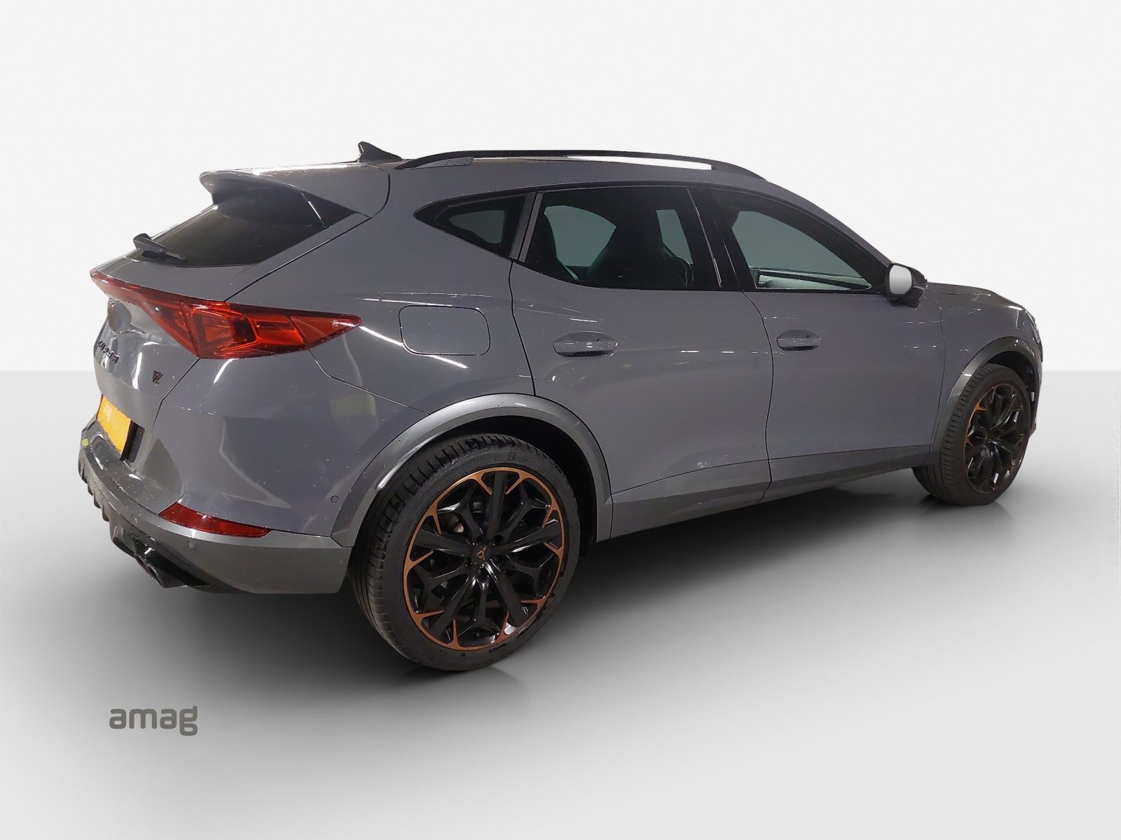 CUPRA FORMENTOR 4DRIVE, Petrol, Second hand / Used, Automatic - 5