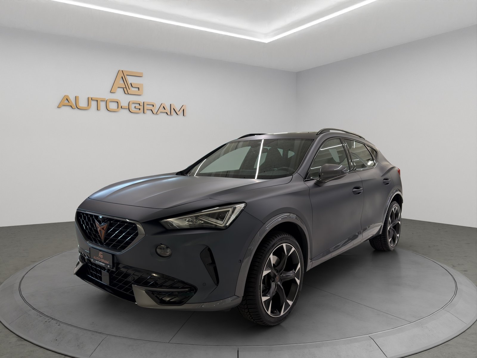 CUPRA Formentor 2.0TSI 4Drive DSG