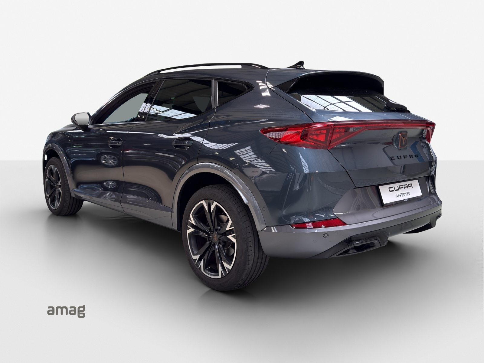 CUPRA FORMENTOR 4DRIVE, Essence, Occasion / Utilisé, Automatique - 3