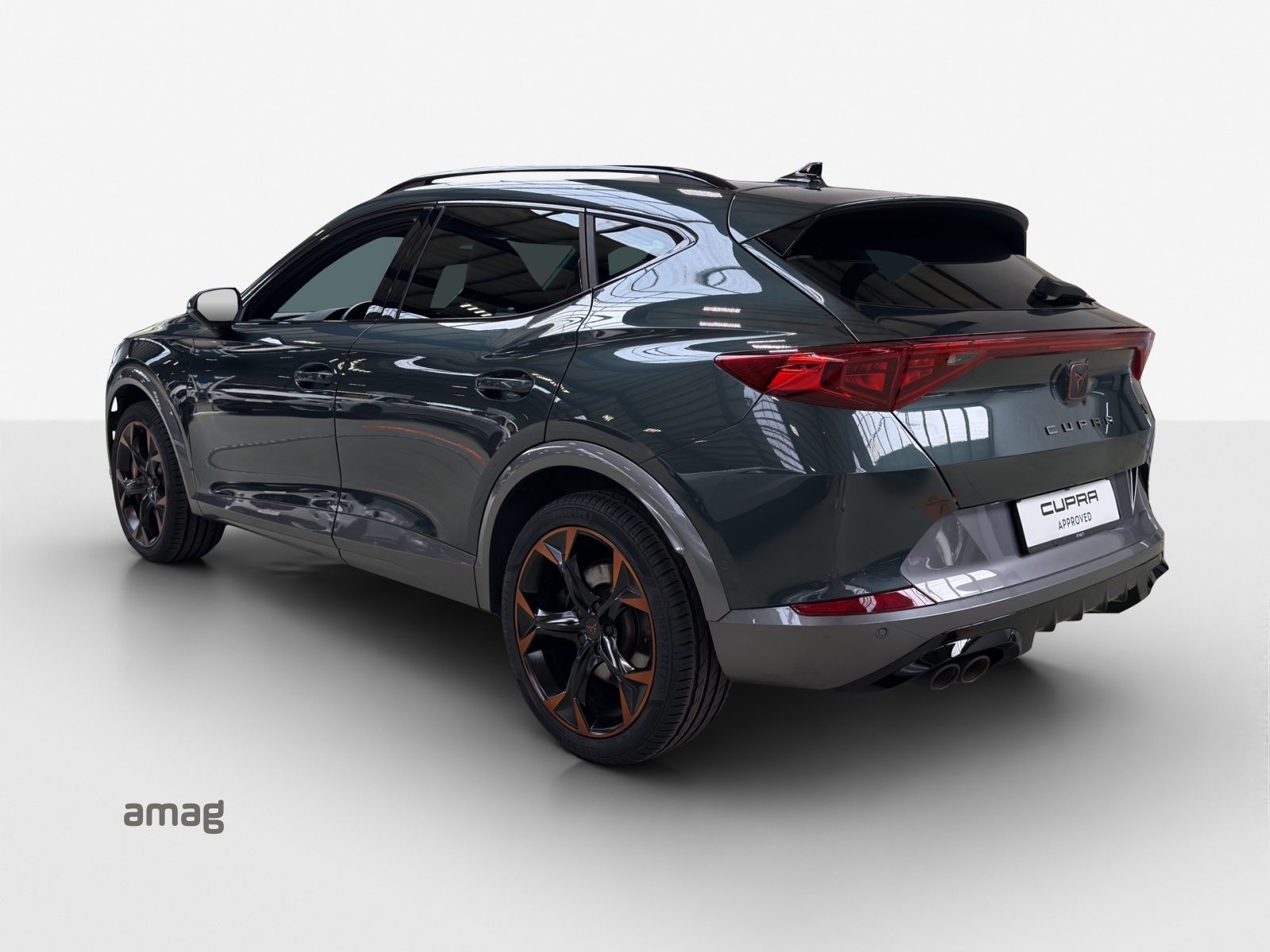 CUPRA FORMENTOR 4DRIVE, Essence, Occasion / Utilisé, Automatique - 3