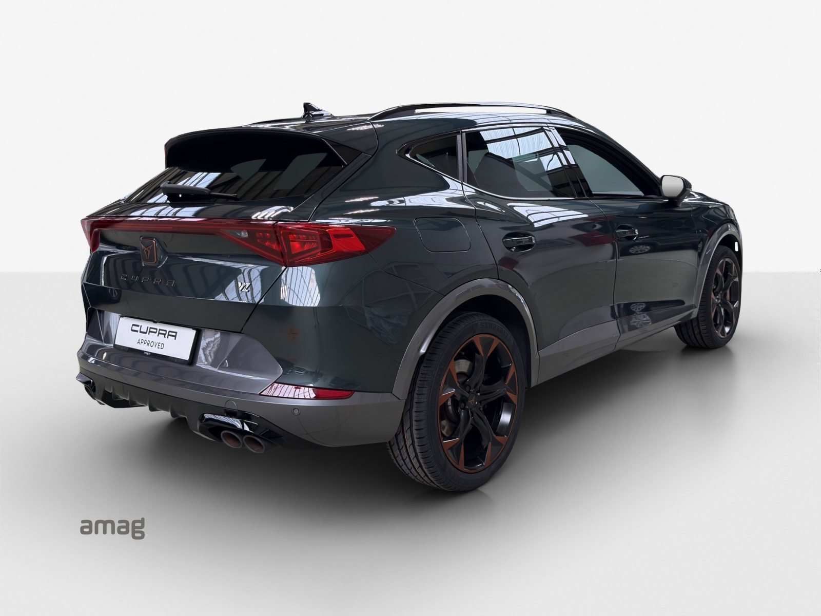 CUPRA FORMENTOR 4DRIVE, Essence, Occasion / Utilisé, Automatique - 5