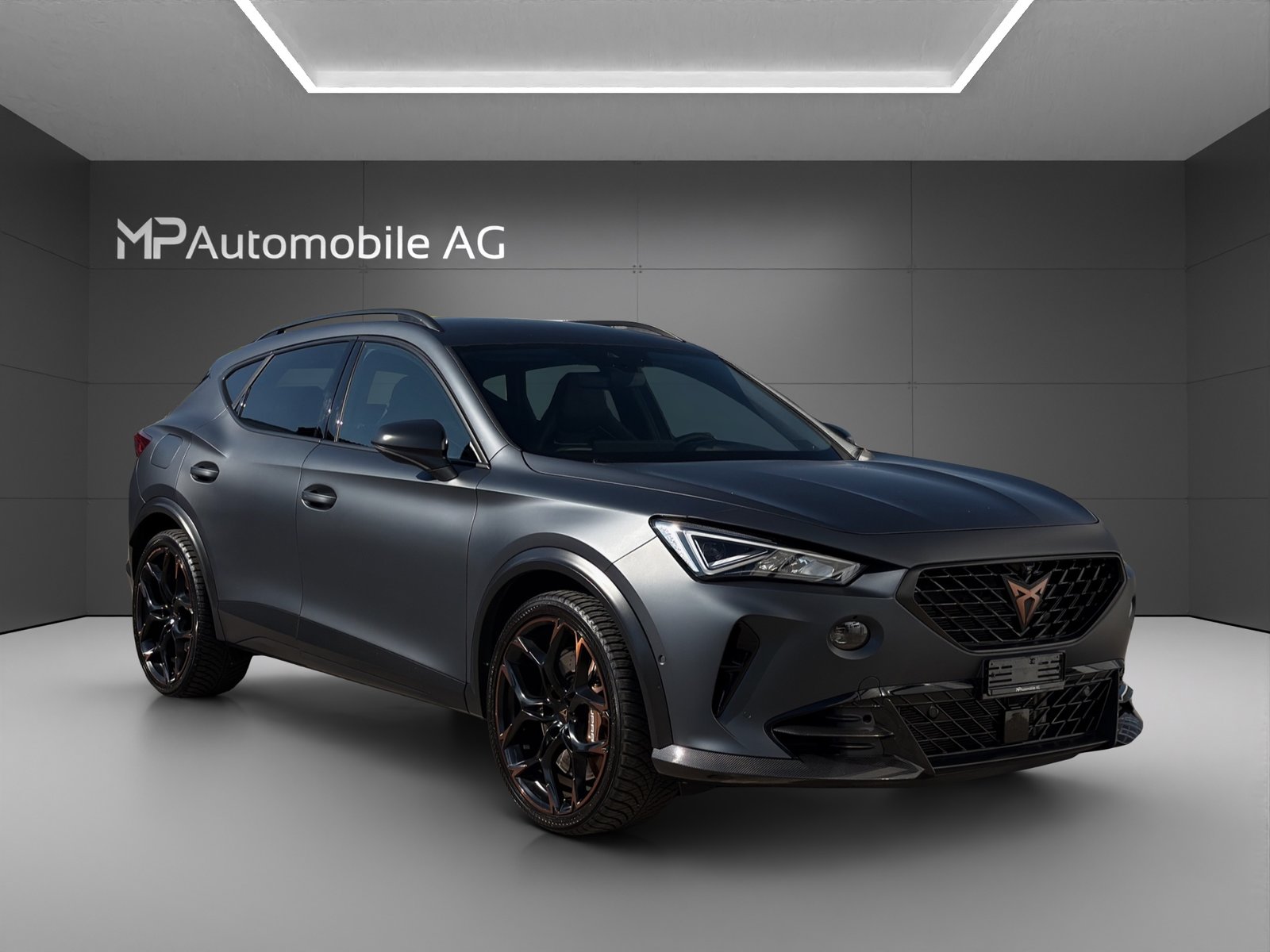 CUPRA Formentor 2.5TSI VZ5 4Drive DSG, Essence, Occasion / Utilisé, Automatique - 2
