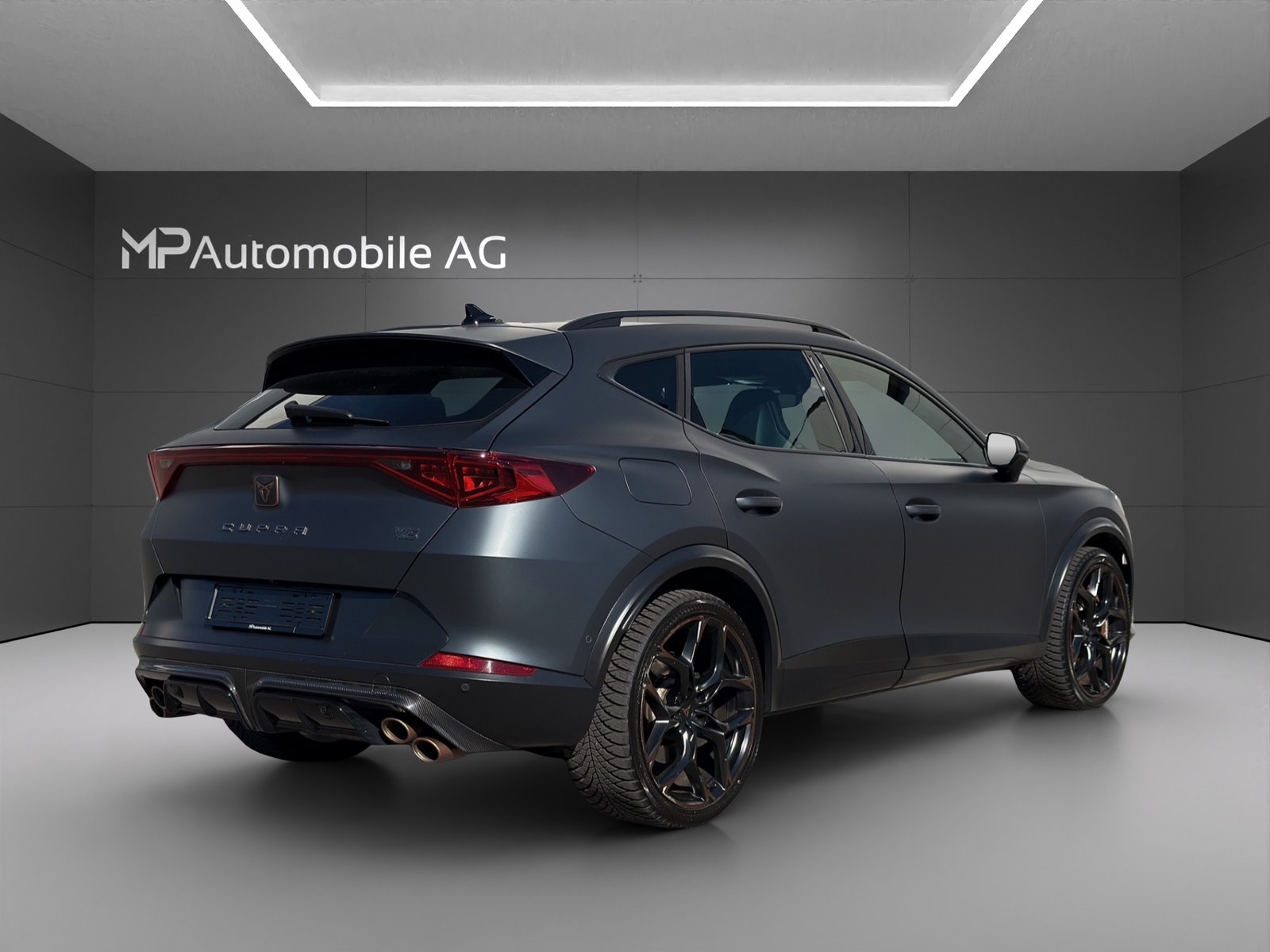 CUPRA Formentor 2.5TSI VZ5 4Drive DSG, Essence, Occasion / Utilisé, Automatique - 3