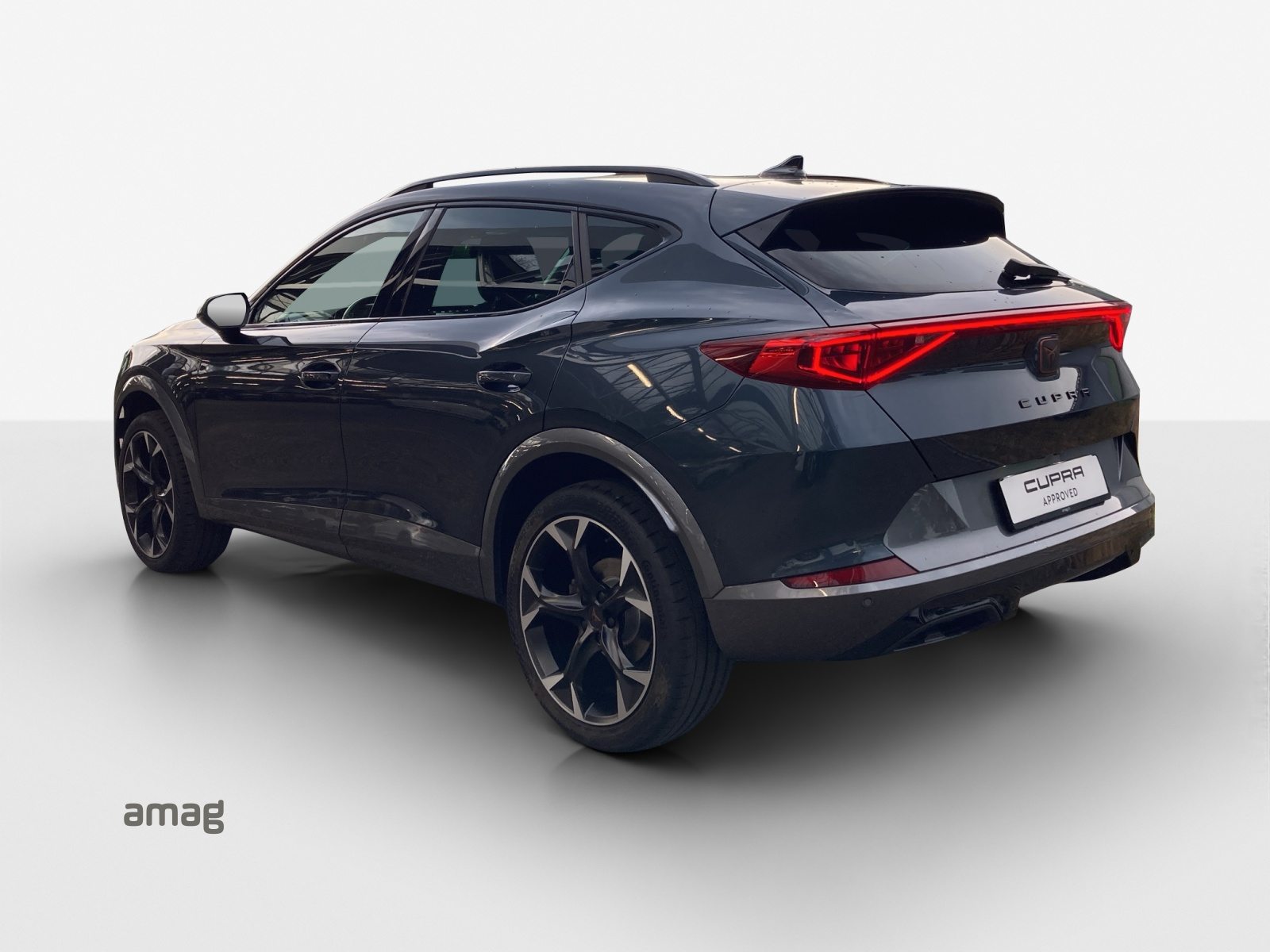 CUPRA FORMENTOR 4DRIVE, Essence, Occasion / Utilisé, Automatique - 3