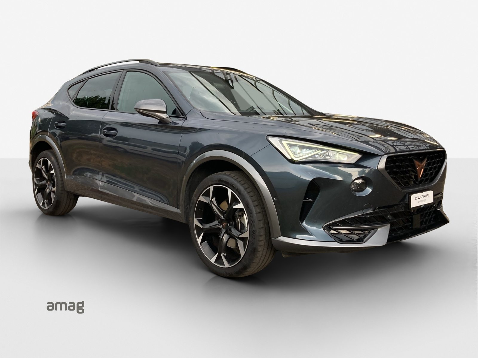 CUPRA FORMENTOR 4DRIVE, Essence, Occasion / Utilisé, Automatique - 6