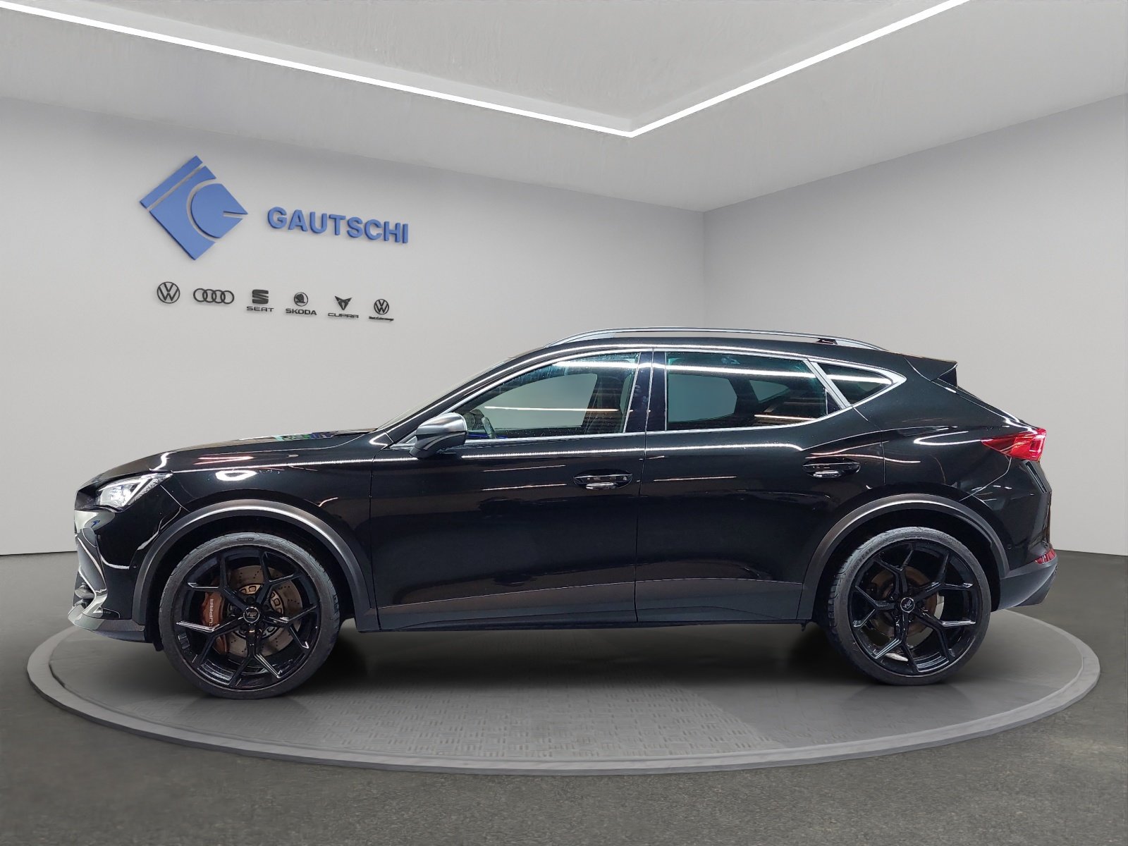 CUPRA Formentor 2.5TSI VZ5 4Drive DSG, Essence, Occasion / Utilisé, Automatique - 2