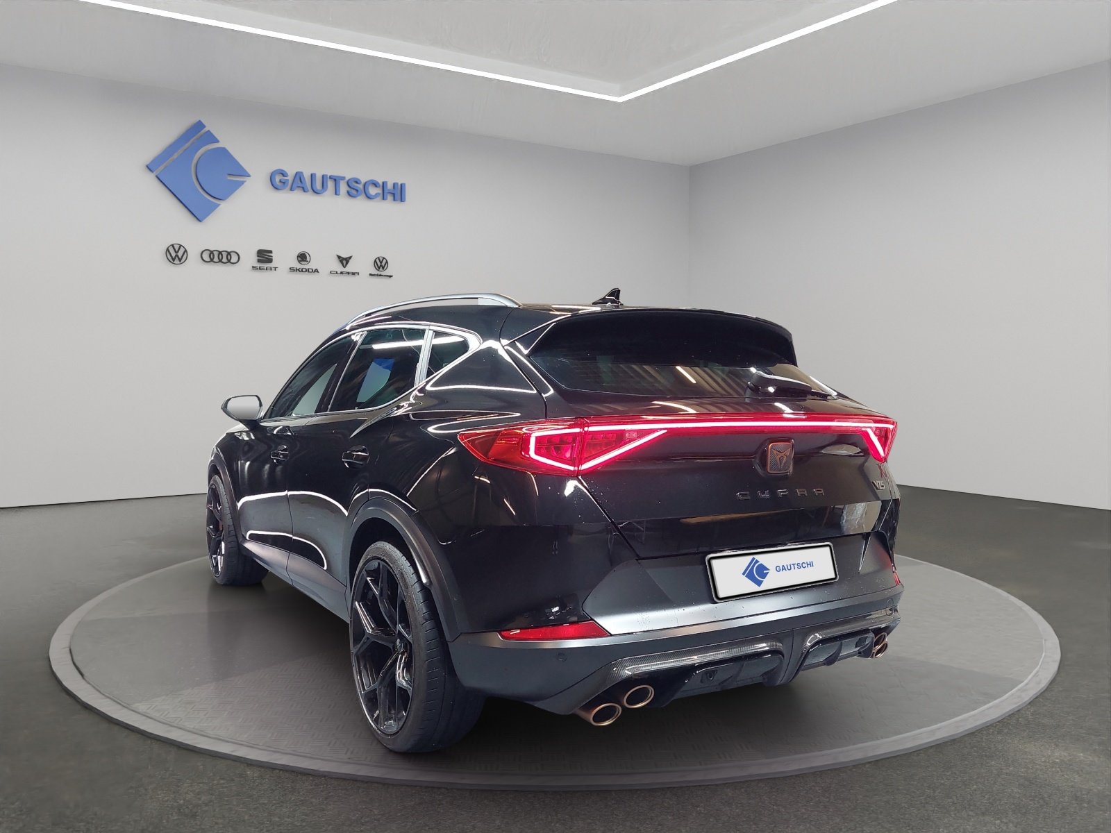 CUPRA Formentor 2.5TSI VZ5 4Drive DSG, Essence, Occasion / Utilisé, Automatique - 3