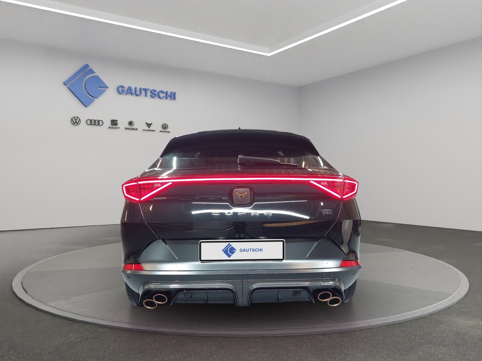 CUPRA Formentor 2.5TSI VZ5 4Drive DSG, Essence, Occasion / Utilisé, Automatique - 4