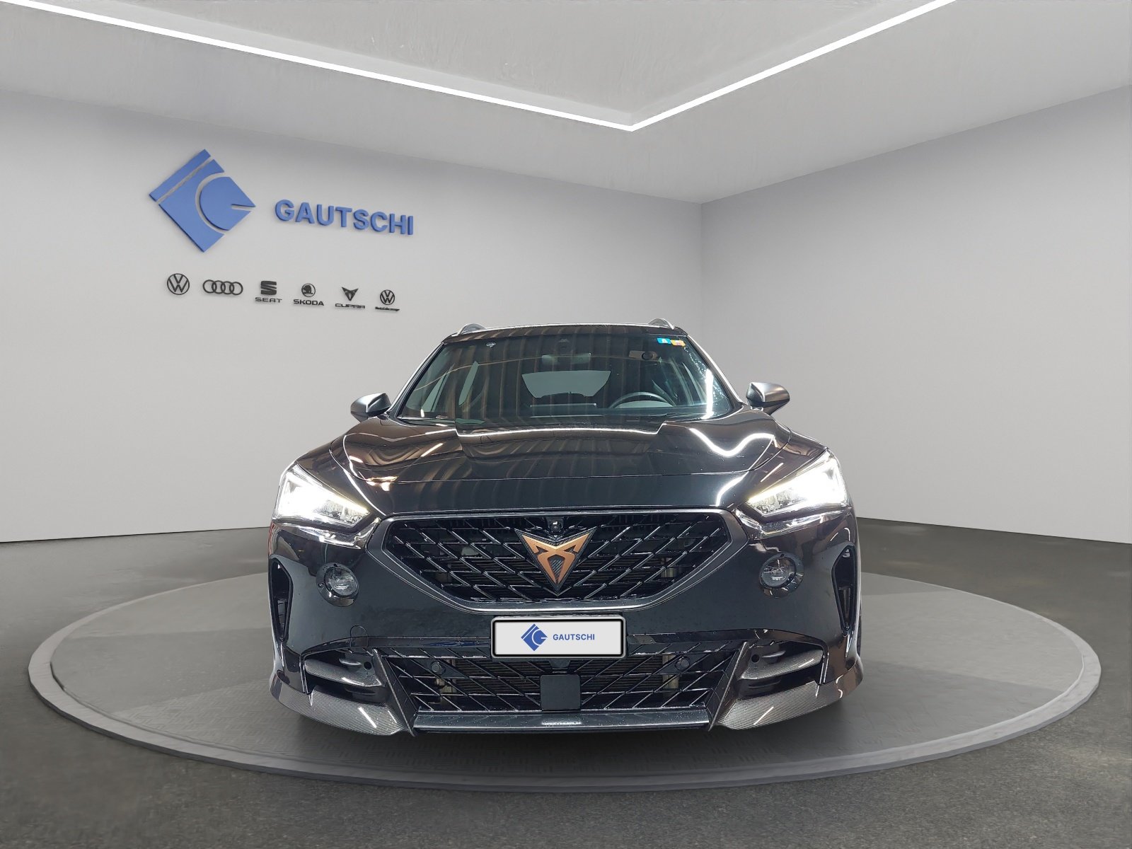 CUPRA Formentor 2.5TSI VZ5 4Drive DSG, Essence, Occasion / Utilisé, Automatique - 5