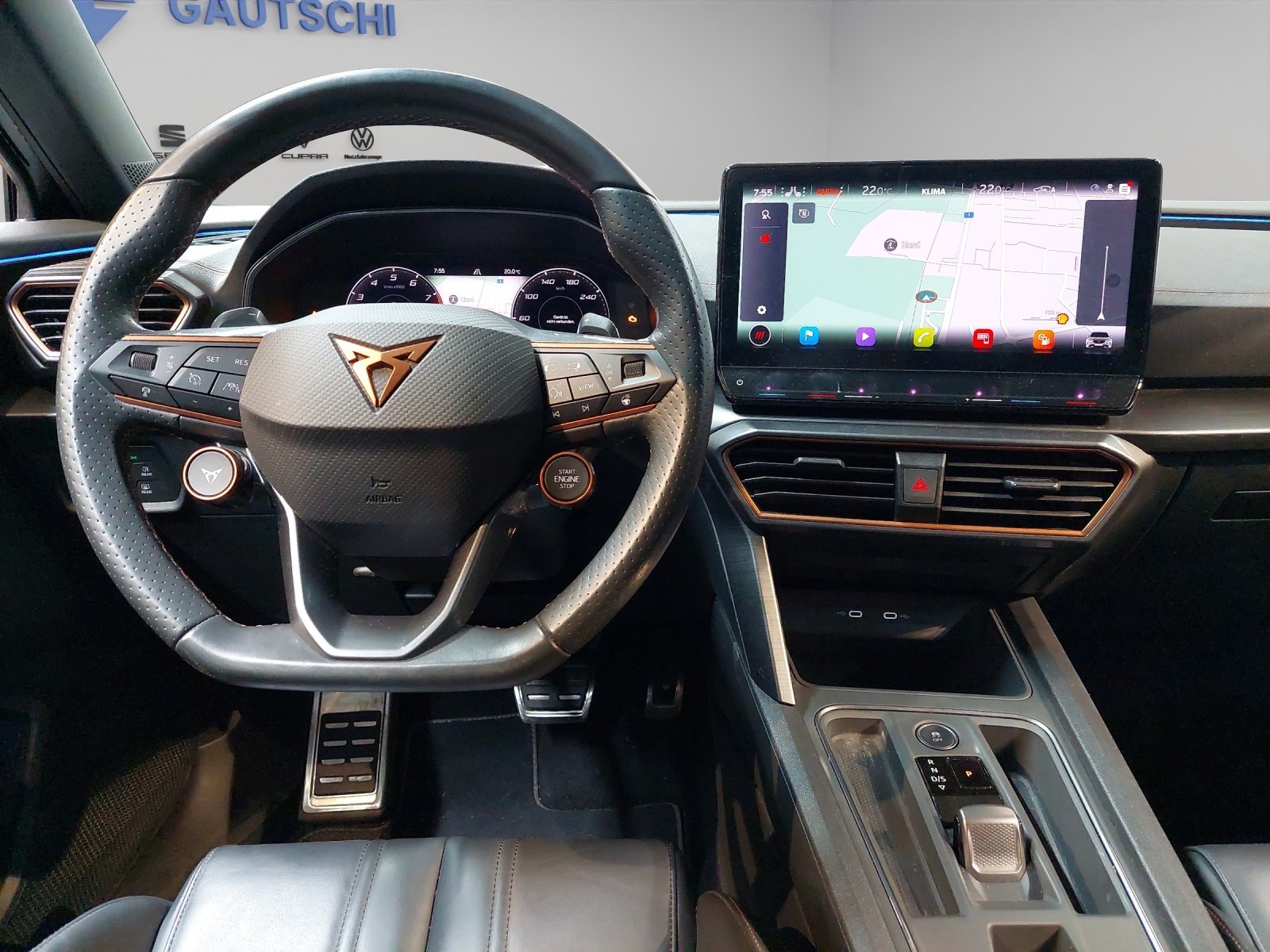 CUPRA Formentor 2.5TSI VZ5 4Drive DSG, Essence, Occasion / Utilisé, Automatique - 7