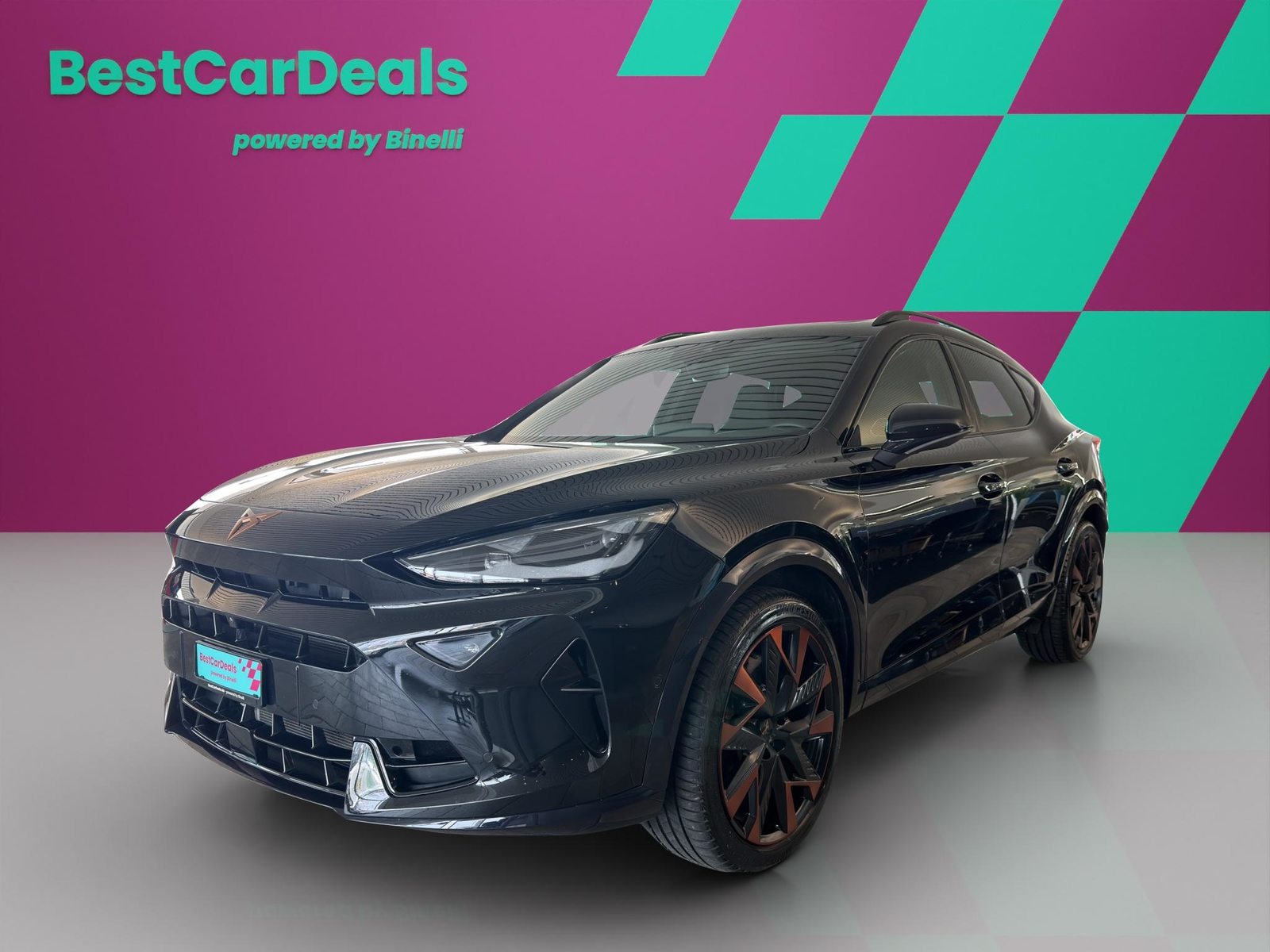 CUPRA Formentor 2.0 TSI VZ 4Drive DSG, Benzin, Occasion / Gebraucht, Automatik - 7