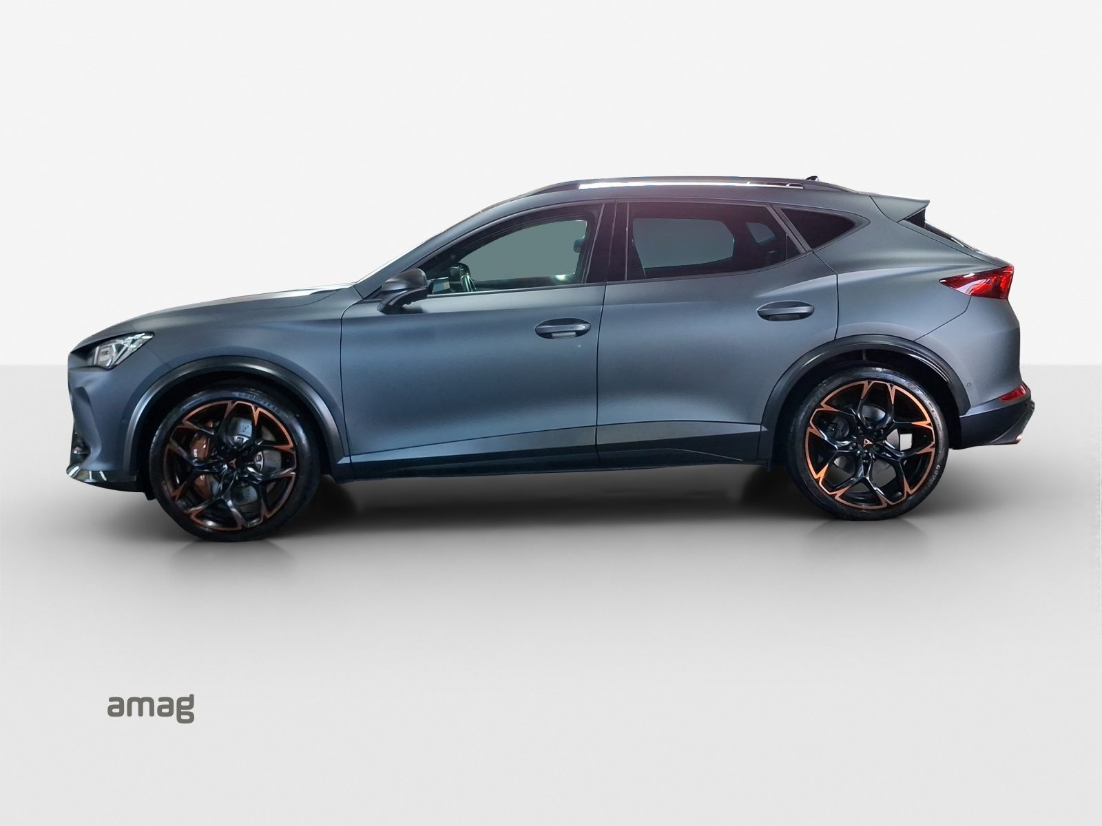 CUPRA FORMENTOR VZ5 4DRIVE, Benzin, Occasion / Gebraucht, Automatik - 2
