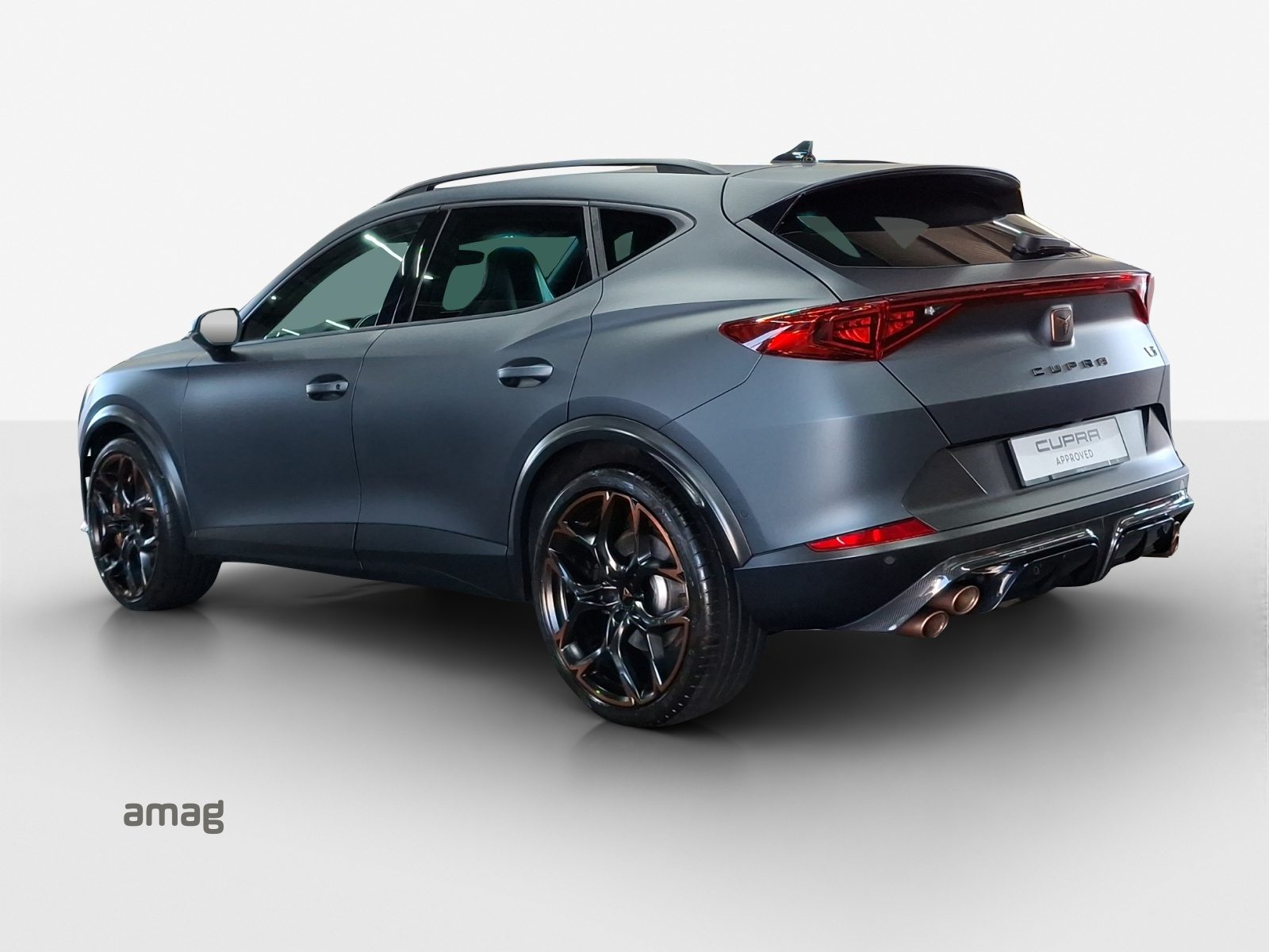 CUPRA FORMENTOR VZ5 4DRIVE, Benzin, Occasion / Gebraucht, Automatik - 3