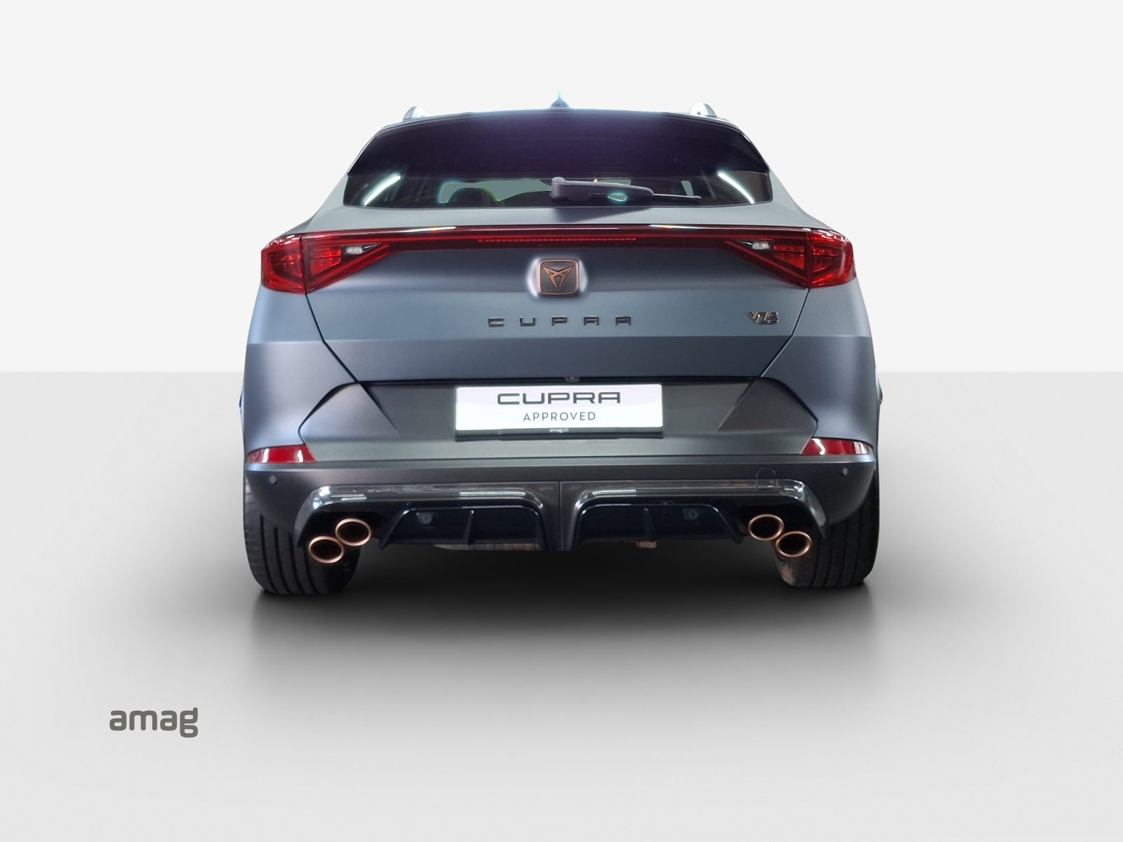 CUPRA FORMENTOR VZ5 4DRIVE, Benzin, Occasion / Gebraucht, Automatik - 4
