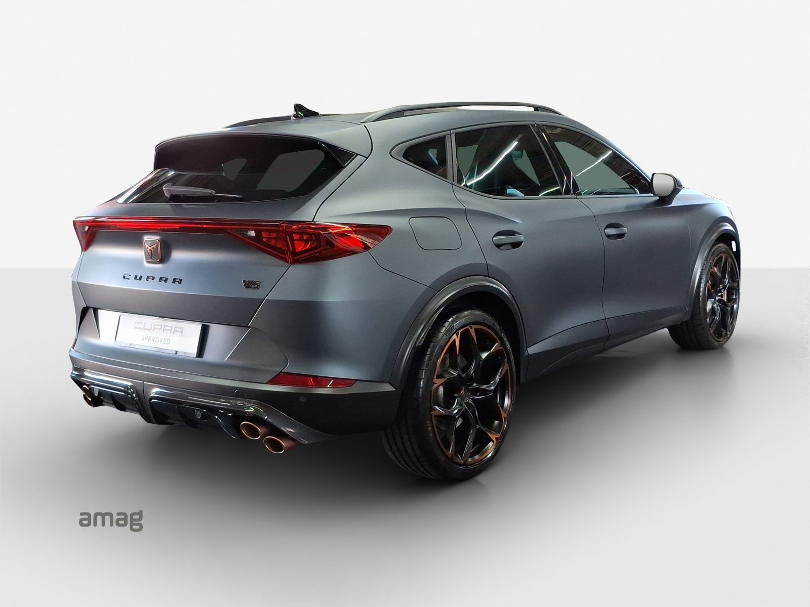 CUPRA FORMENTOR VZ5 4DRIVE, Benzin, Occasion / Gebraucht, Automatik - 5