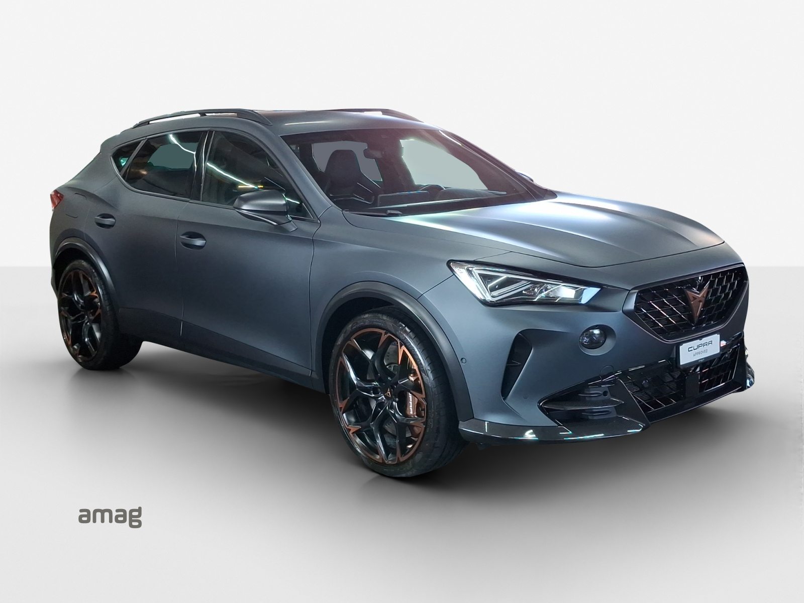 CUPRA FORMENTOR VZ5 4DRIVE, Benzin, Occasion / Gebraucht, Automatik - 6