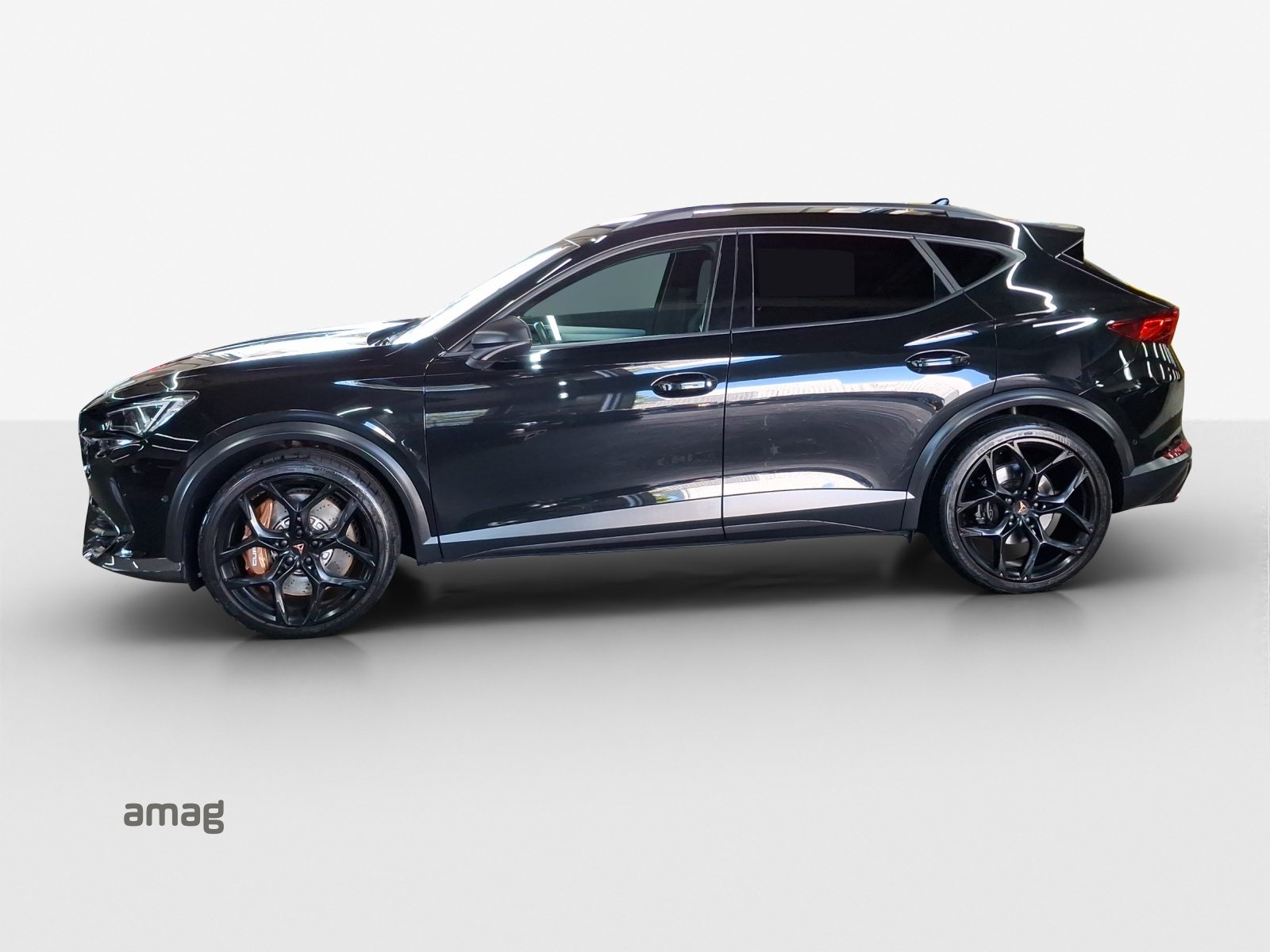 CUPRA FORMENTOR VZ5 4DRIVE, Benzin, Occasion / Gebraucht, Automatik - 2