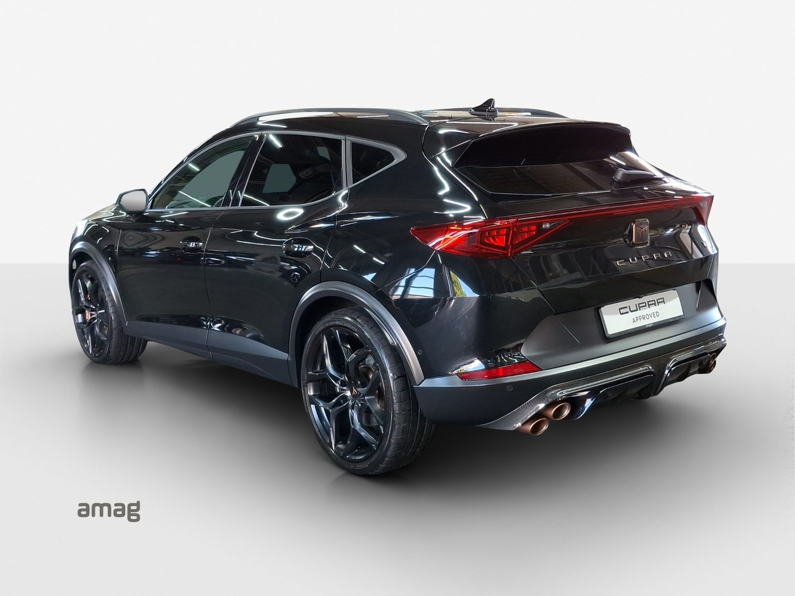 CUPRA FORMENTOR VZ5 4DRIVE, Benzin, Occasion / Gebraucht, Automatik - 3