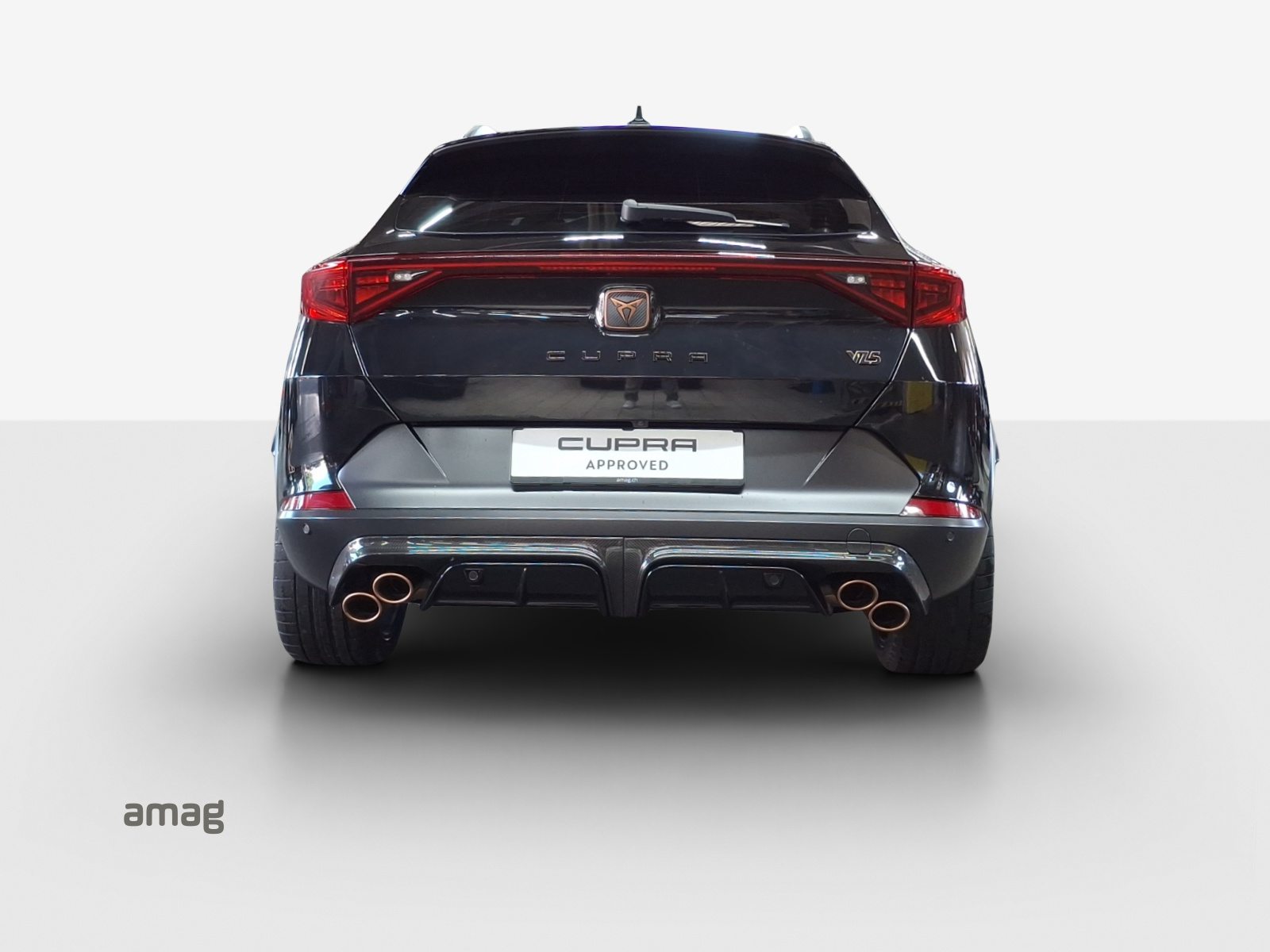 CUPRA FORMENTOR VZ5 4DRIVE, Benzin, Occasion / Gebraucht, Automatik - 4