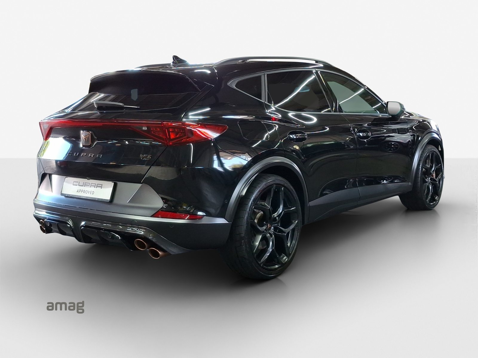 CUPRA FORMENTOR VZ5 4DRIVE, Benzin, Occasion / Gebraucht, Automatik - 5