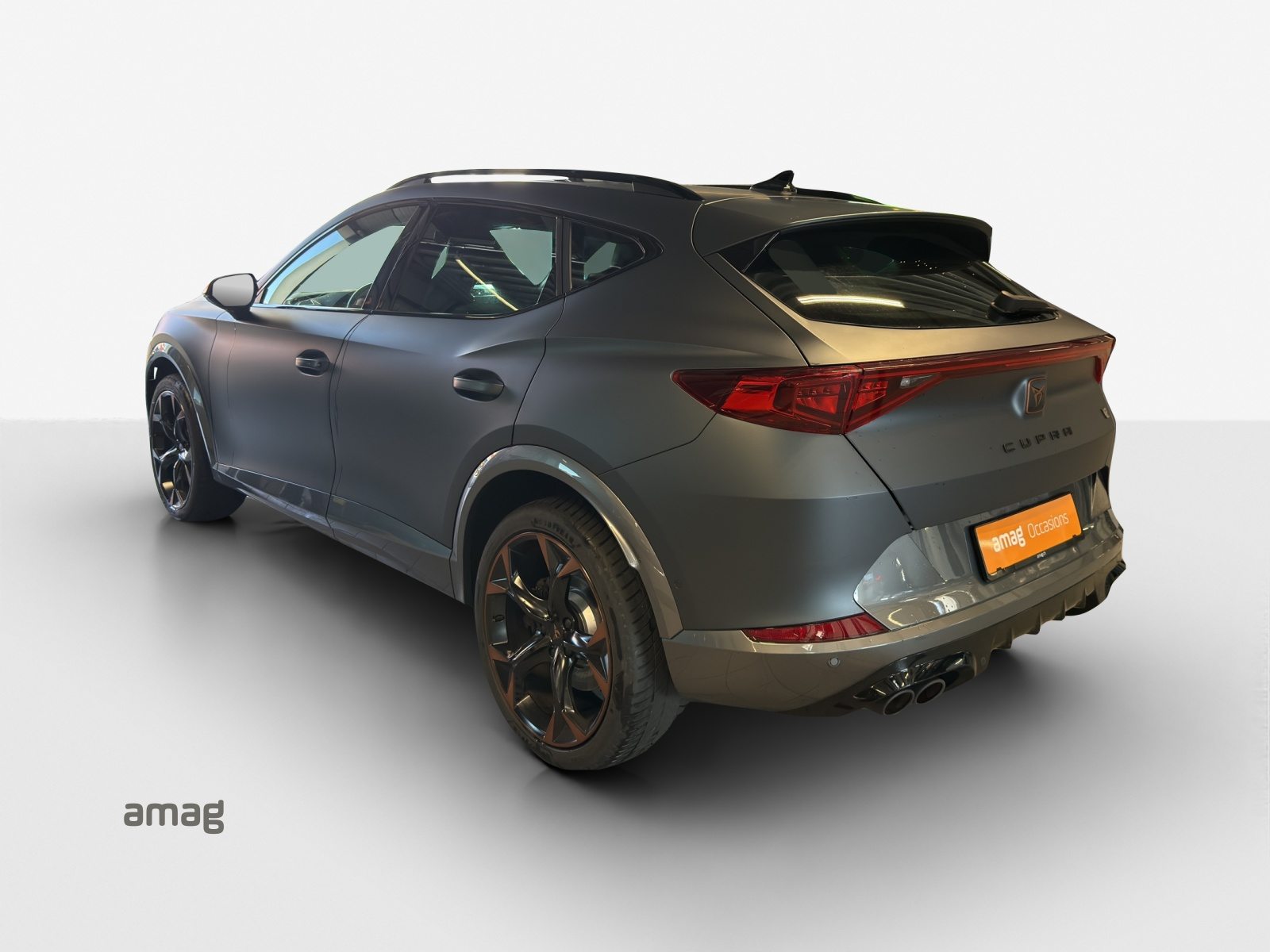 CUPRA FORMENTOR 4DRIVE, Essence, Occasion / Utilisé, Automatique - 3