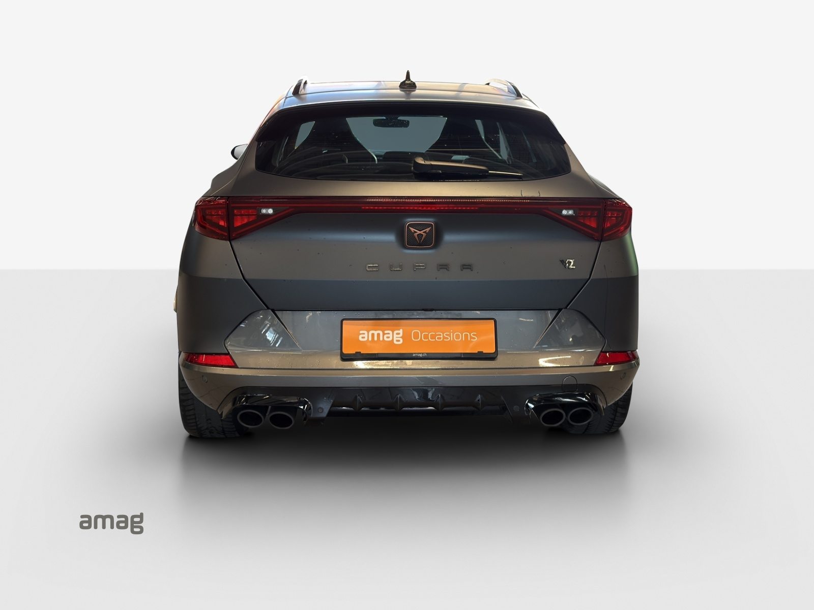 CUPRA FORMENTOR 4DRIVE, Essence, Occasion / Utilisé, Automatique - 4