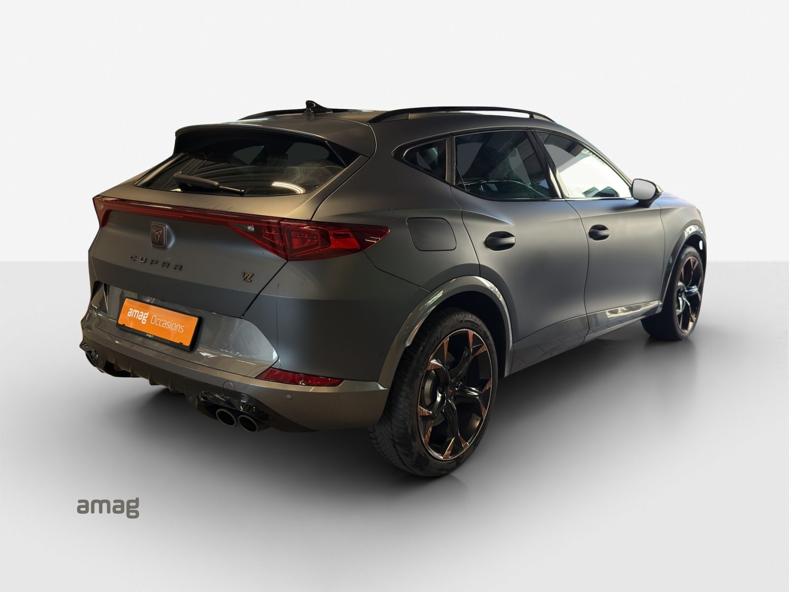 CUPRA FORMENTOR 4DRIVE, Essence, Occasion / Utilisé, Automatique - 5