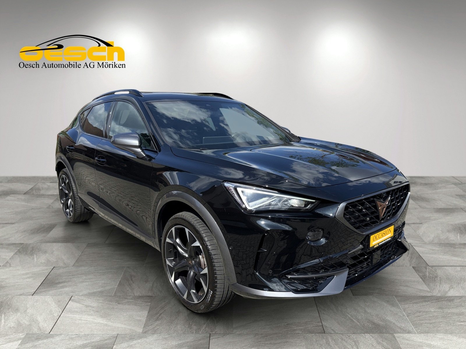 CUPRA Formentor 1.5 TSI Inicio DSG, Essence, Occasion / Utilisé, Automatique - 7