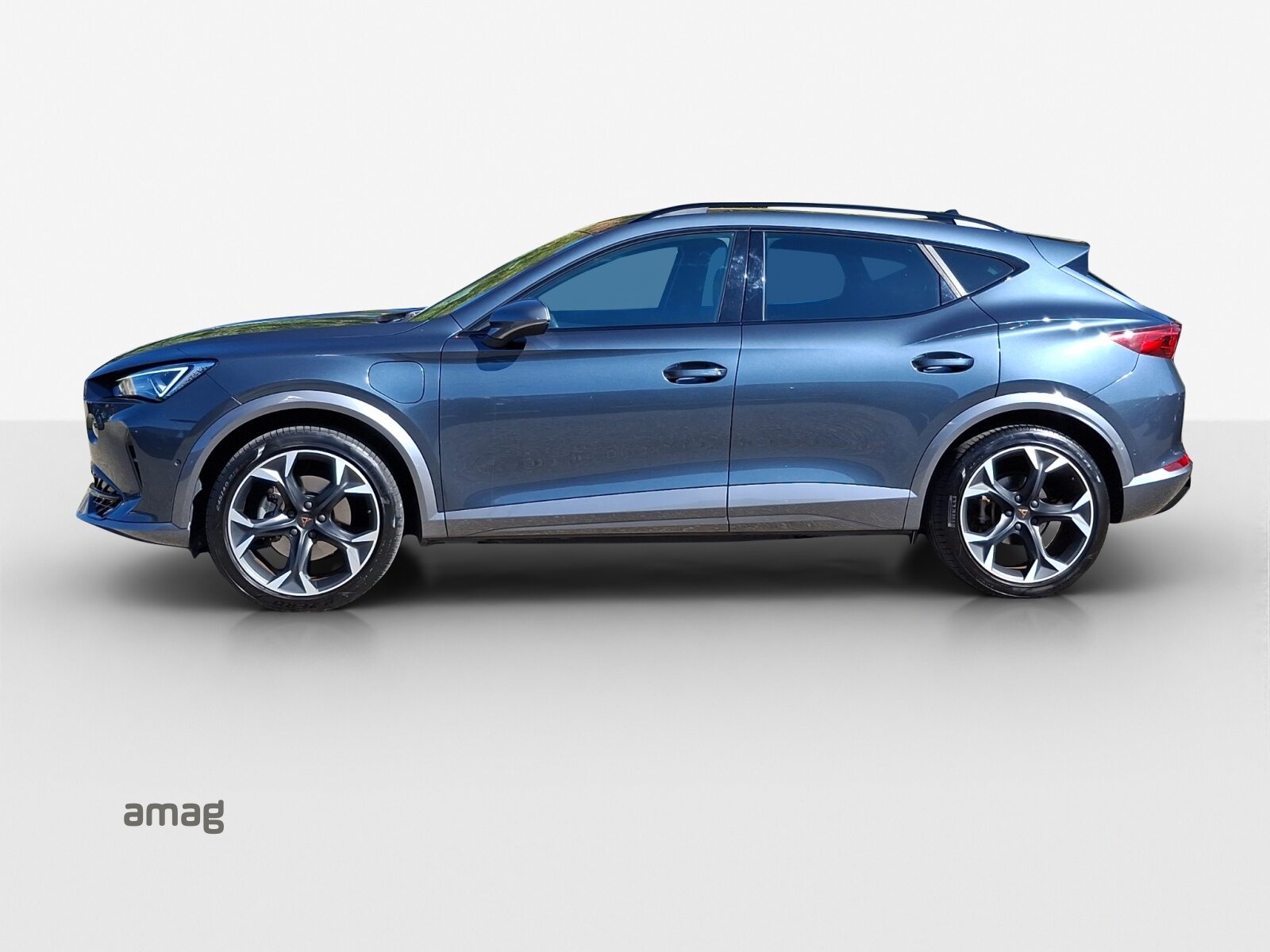 CUPRA FORMENTOR Allalin 1.4 e-HYBRID 204PS 6D (netto), Full-Hybrid Petrol/Electric, Second hand / Used, Automatic - 2